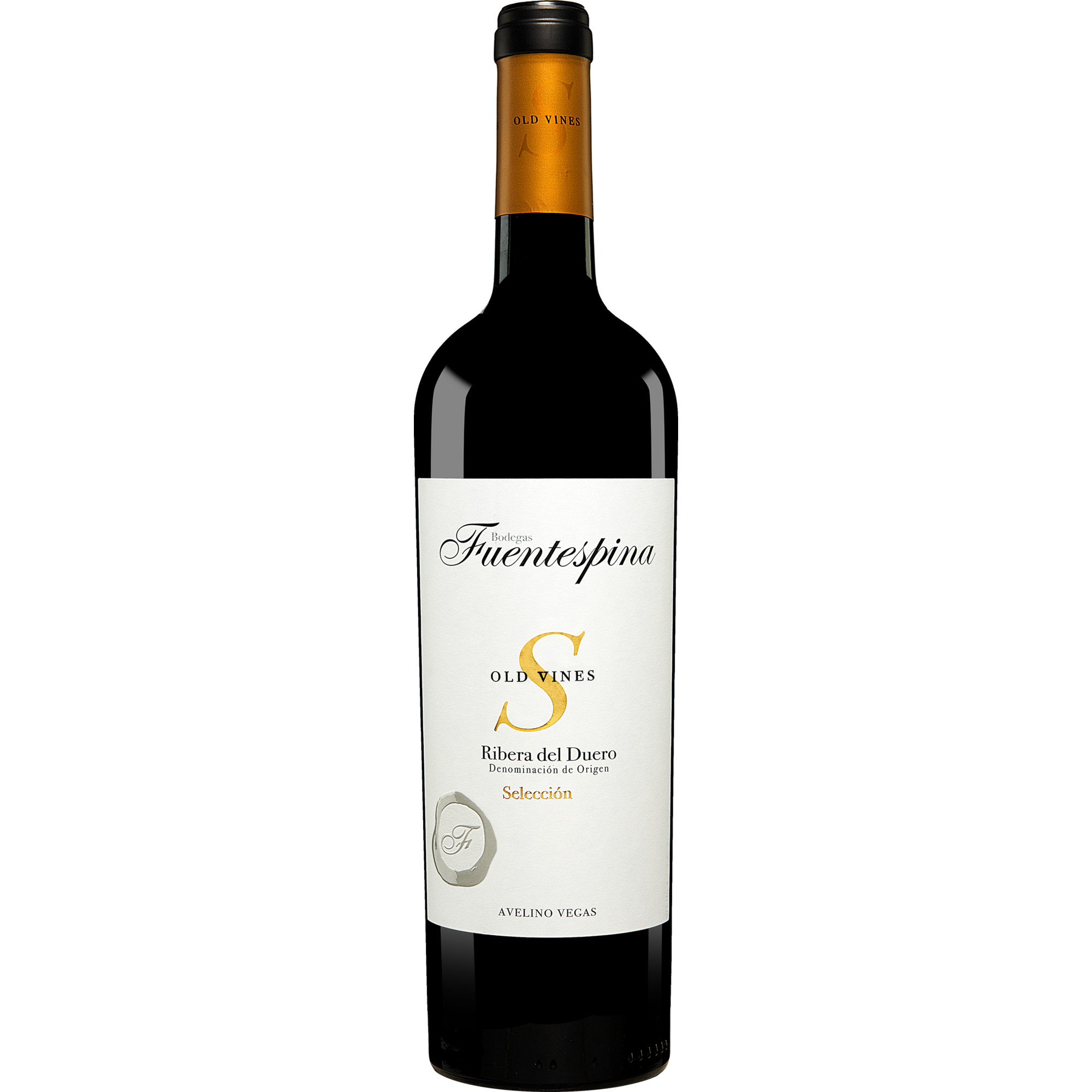 Fuentespina Selección Crianza 2016  0.75L 14.5% Vol. Rotwein Trocken aus Spanien Rotwein 28600 vinos DE