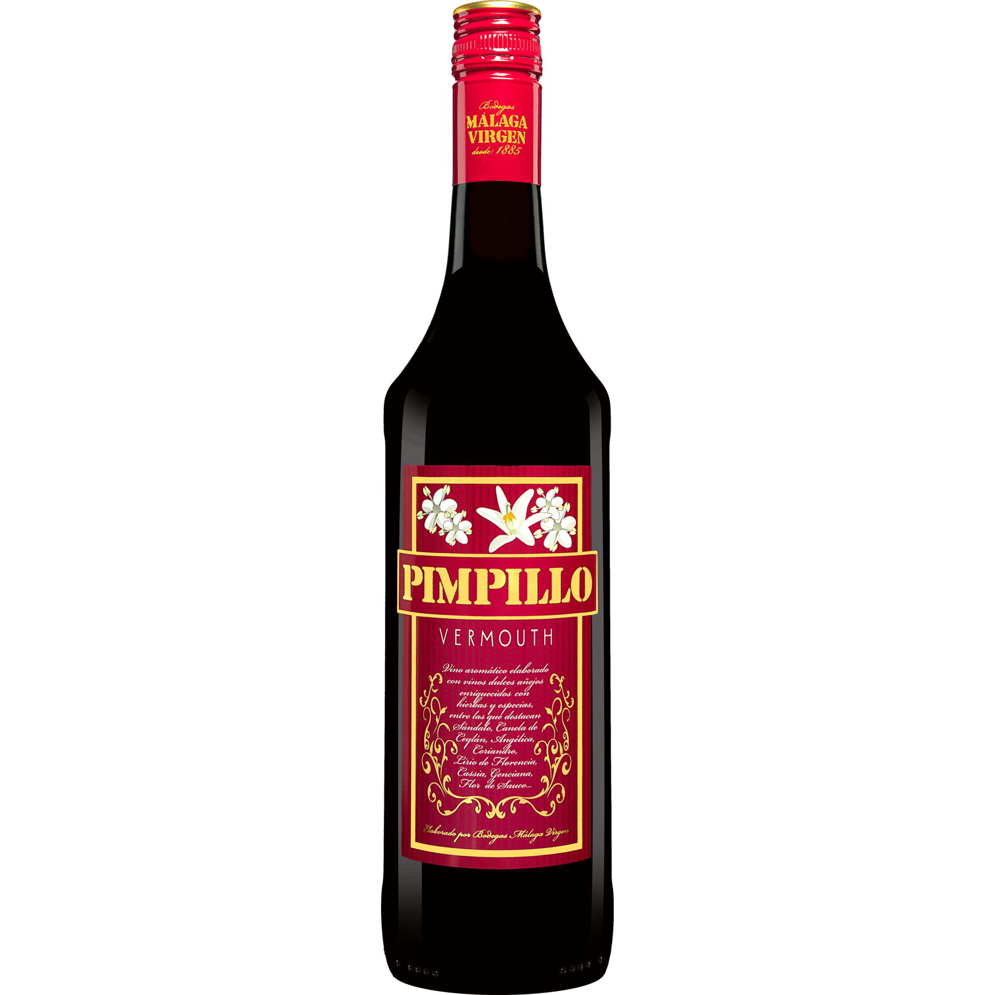 Málaga Virgen Pimpillo Vermouth  0.75L 15% Vol. Süß aus Spanien