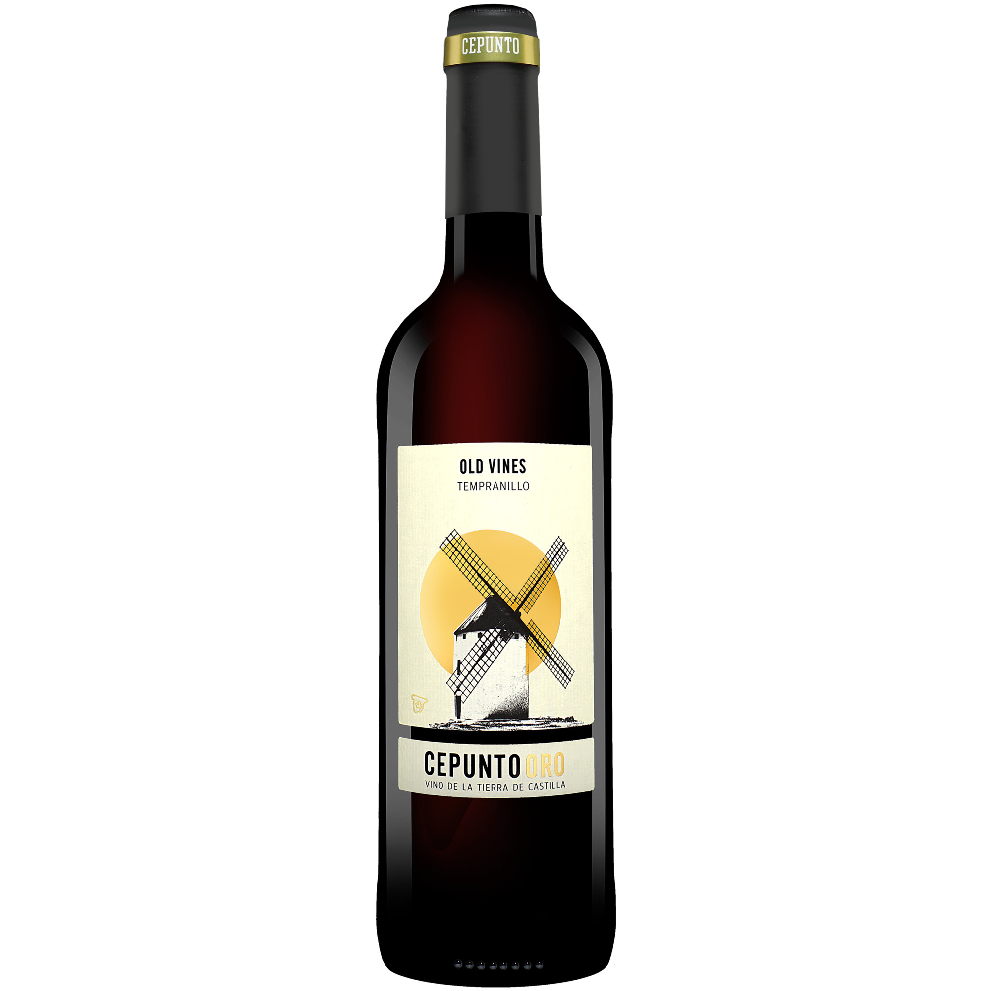 Cepunto Oro  0.75L 13.5% Vol. Rotwein Trocken aus Spanien Rotwein 2891 vinos DE