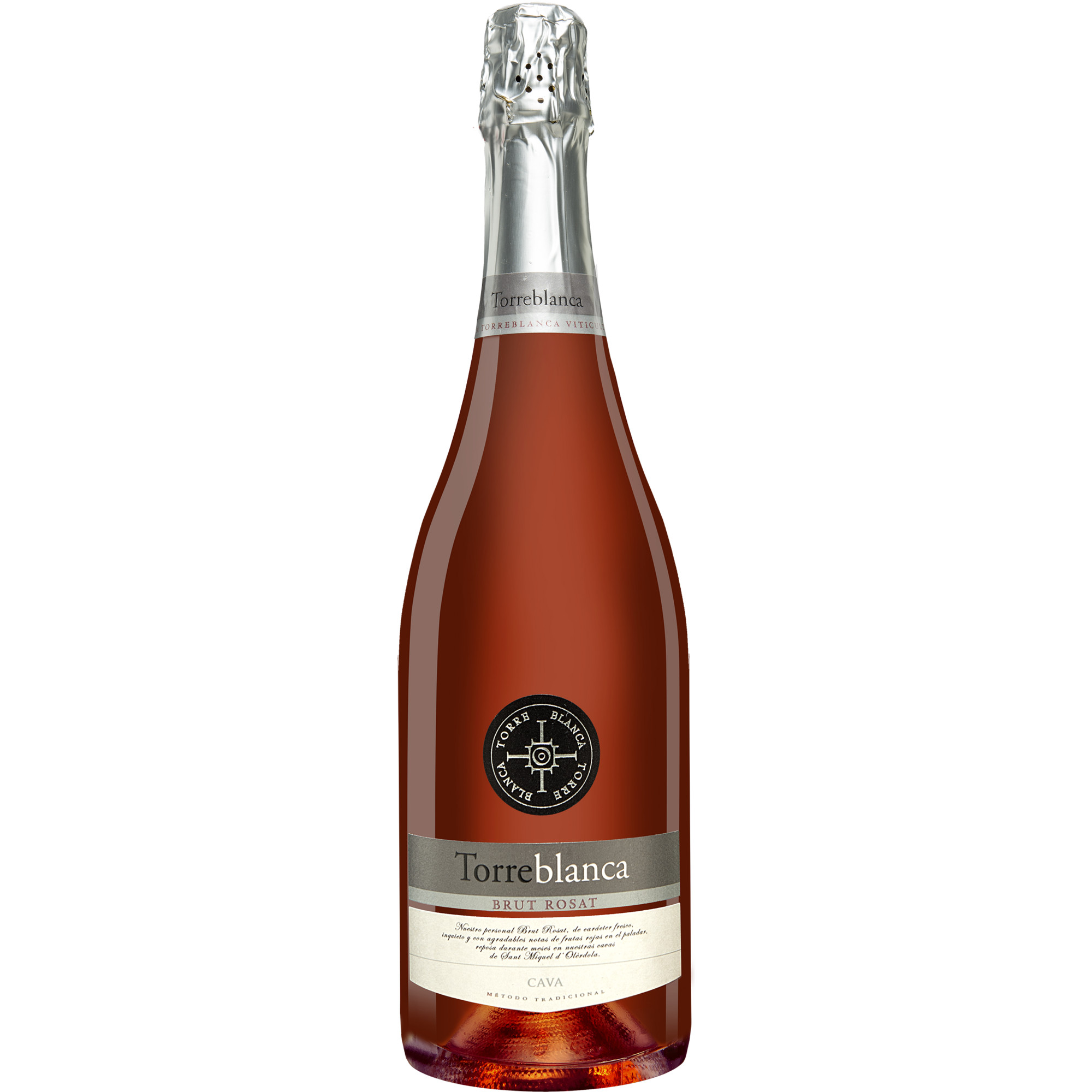 Image of Torreblanca Cava Rose Brut 0.75L 11.5% Vol. Trocken aus Spanien