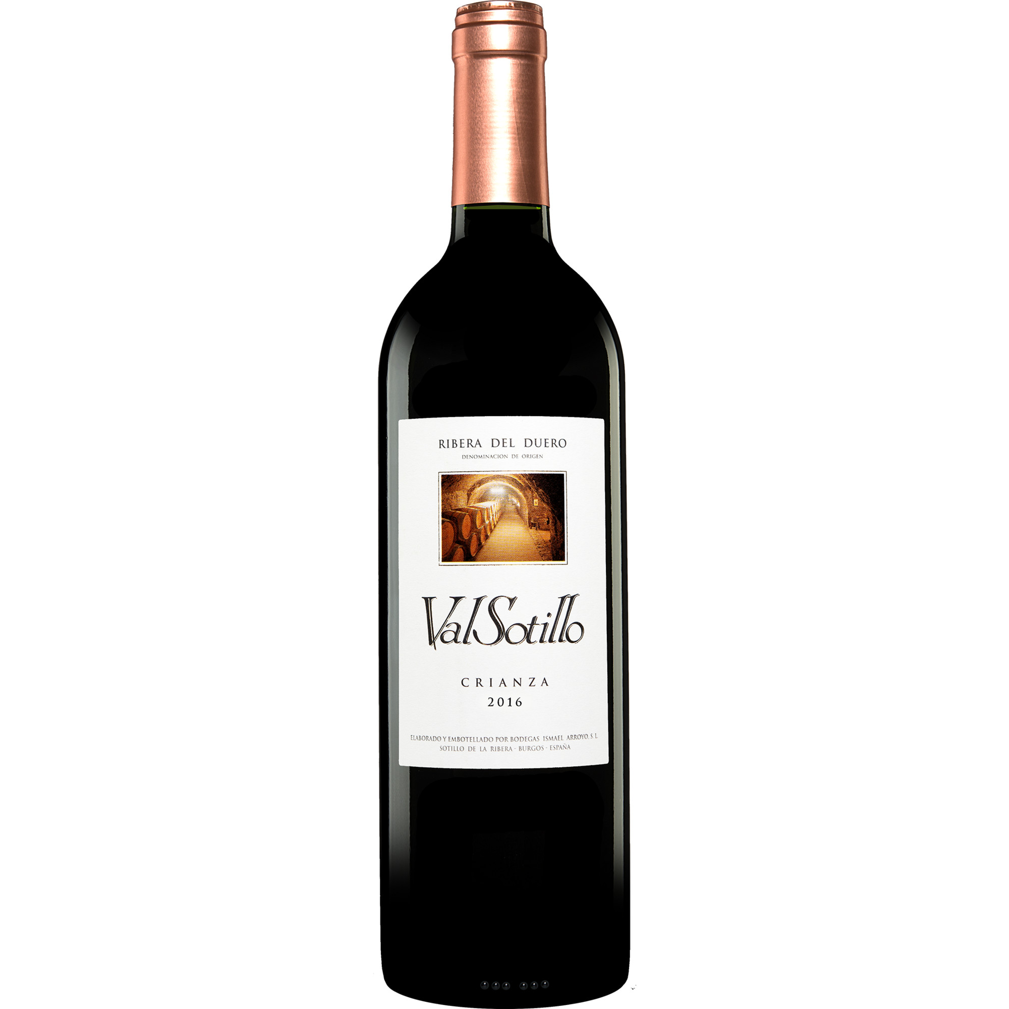 Val Sotillo Crianza 2016  0.75L 14.5% Vol. Rotwein Trocken aus Spanien Rotwein 29074 vinos DE