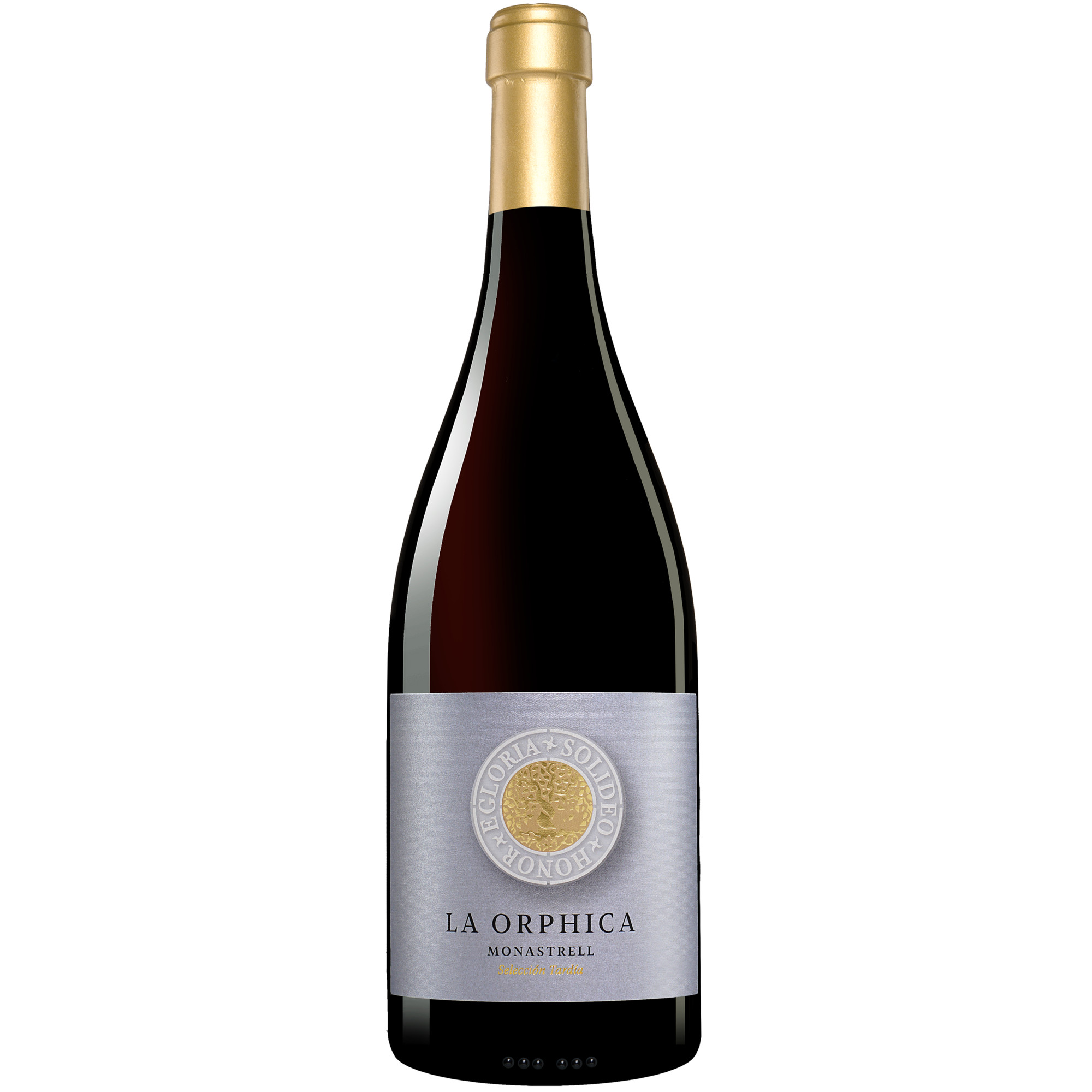 La Orphica Monastrell Selección Tardia - 1,5 L. Magnum 2021  1.5L 15% Vol. Rotwein Halbtrocken aus Spanien Rotwein 29141 vinos DE