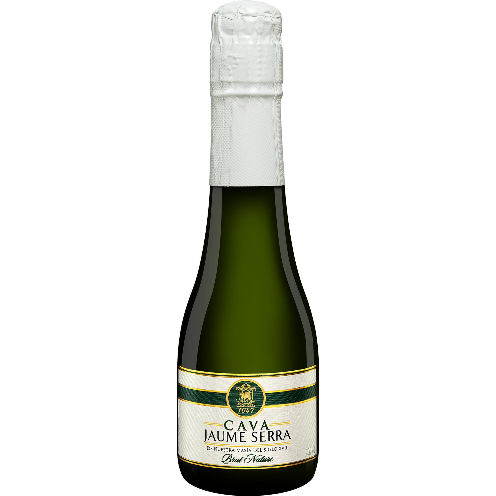 Image of Jaume Serra Cava - 0,2L. Piccolo Brut Nature 0.2L 11.5% Vol. Sehr Trocken aus Spanien