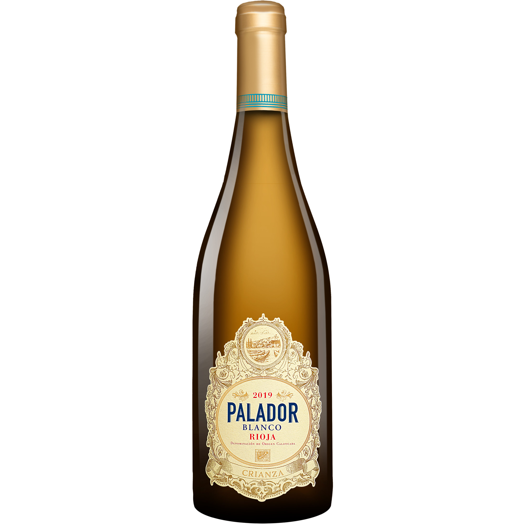 Palador Blanco Crianza 2019  0.75L 13% Vol. Weißwein Trocken aus Spanien Weißwein 29634 vinos DE