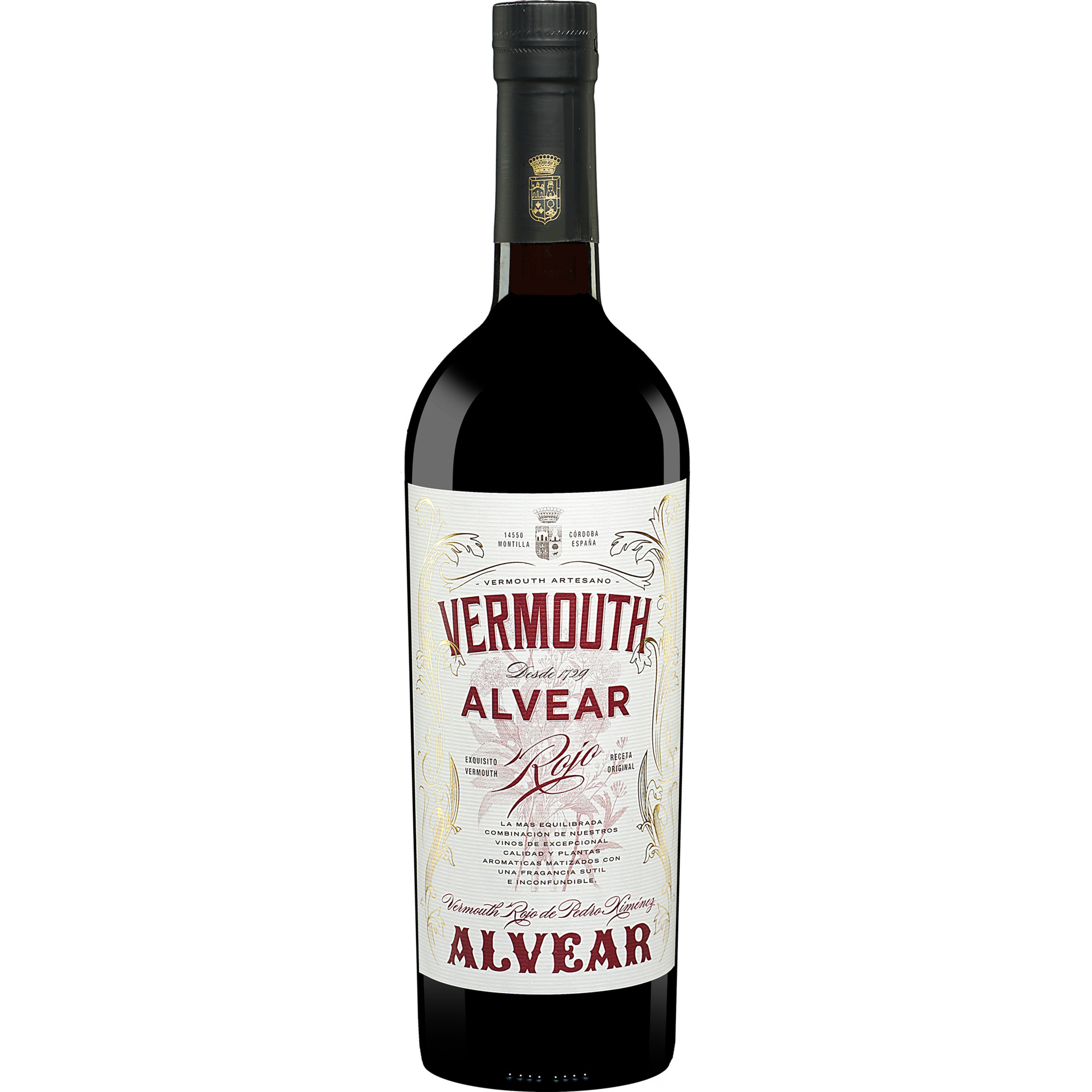 Image of Alvear Vermouth Rojo 0.75L 15% Vol. Süß aus Spanien