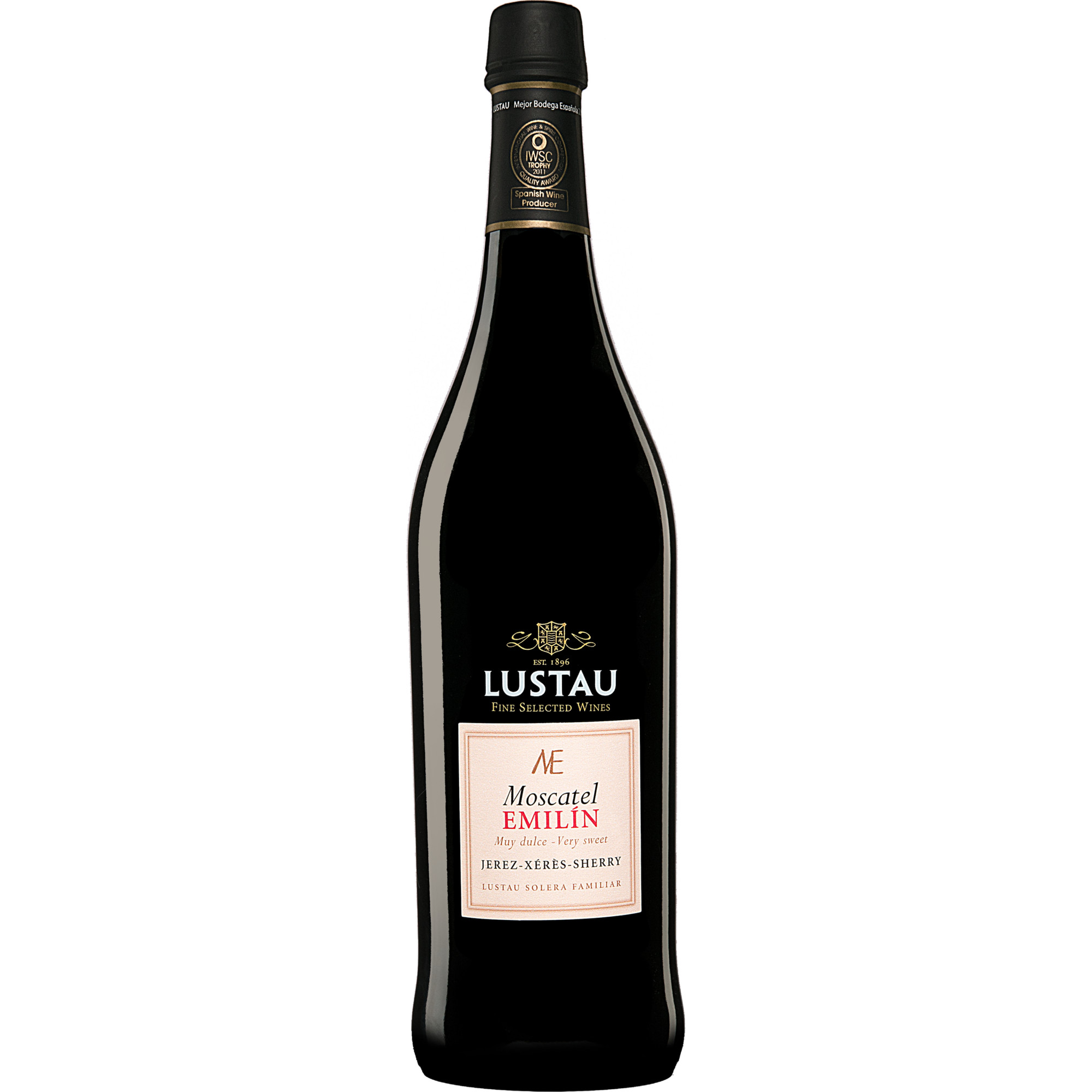 Lustau »Emilín« Moscatel  0.75L 17% Vol. Süß aus Spanien