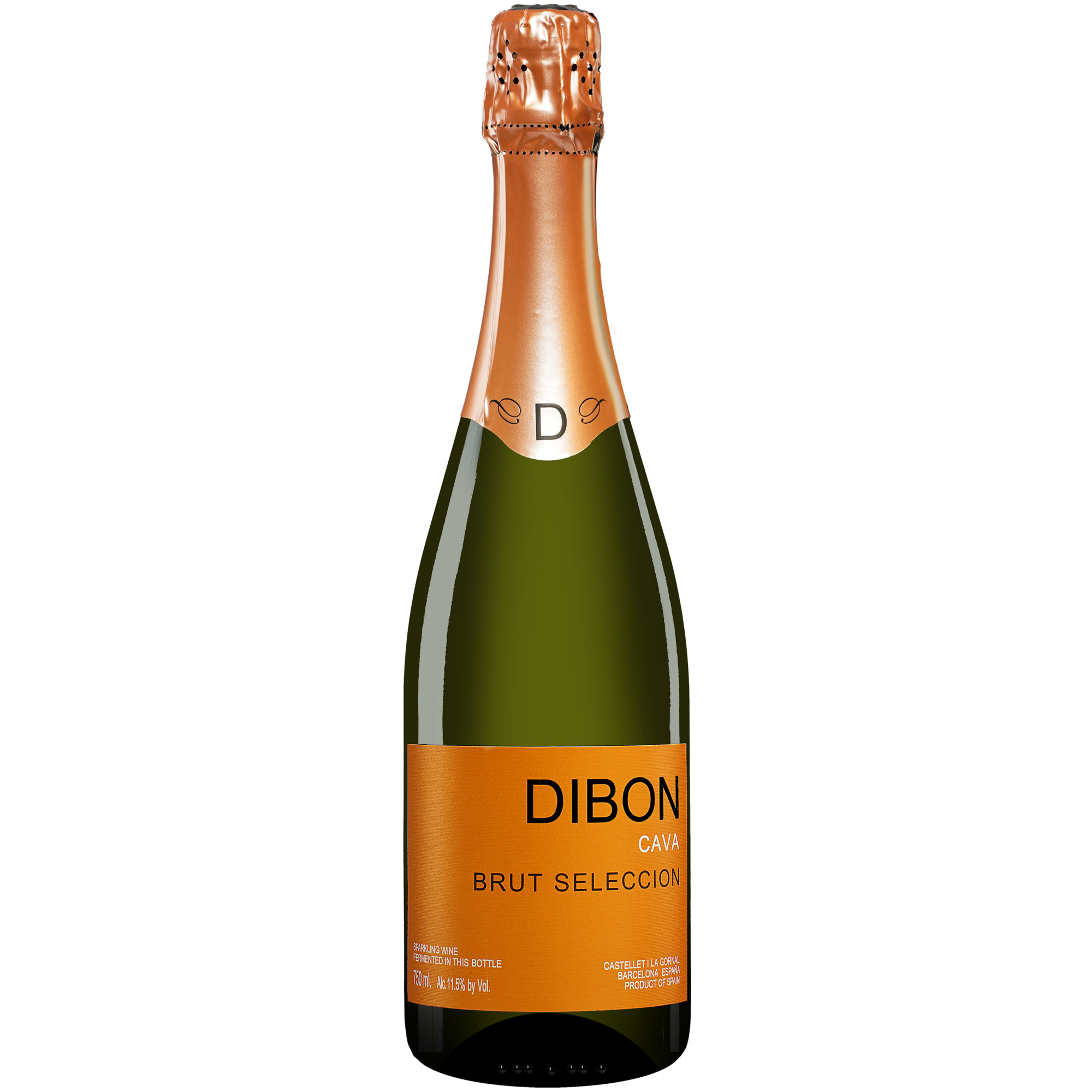 Dibon Cava Brut Seleccion  0.75L 11.5% Vol. Trocken aus Spanien