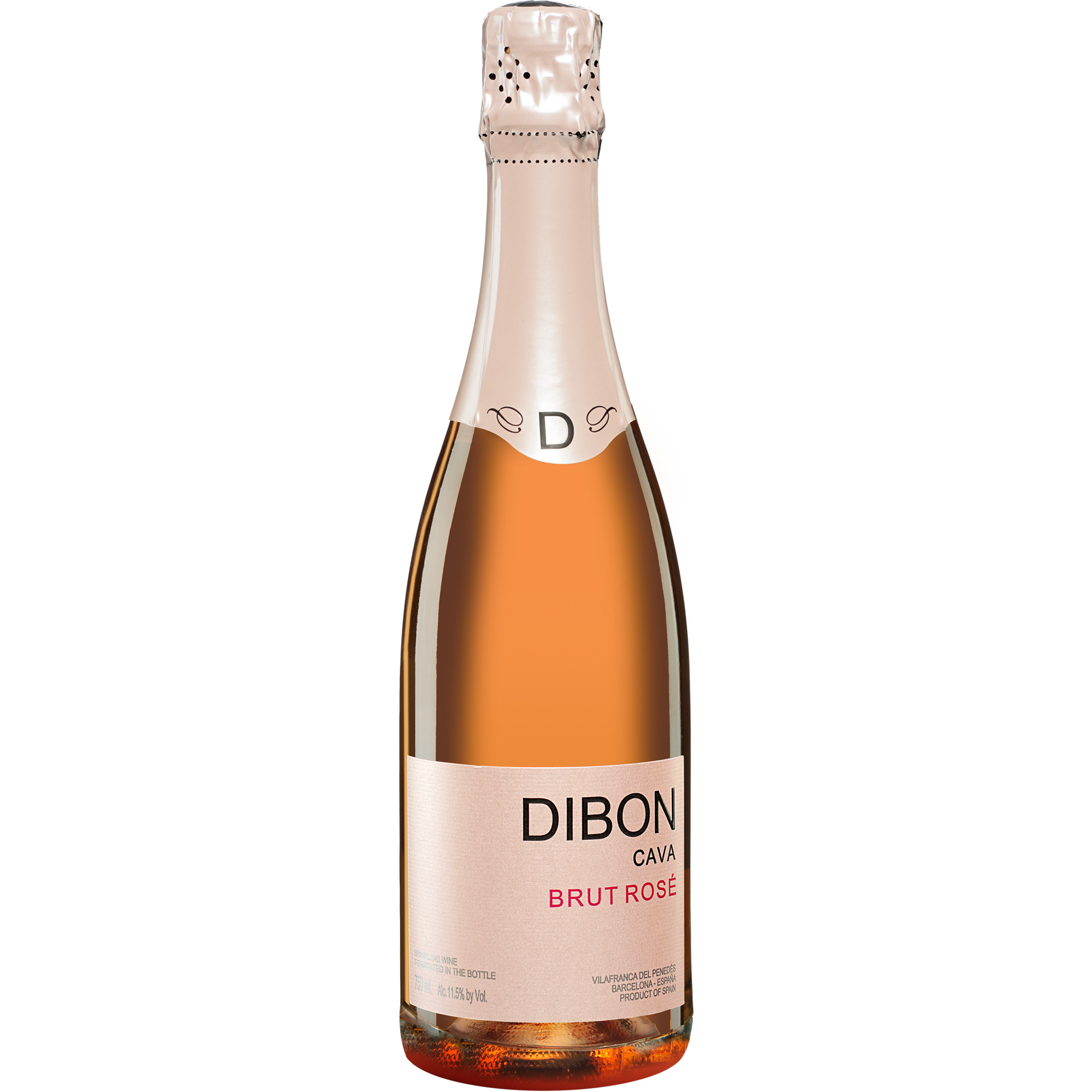 Dibon Cava Brut Rosé  0.75L 11.5% Vol. Trocken aus Spanien