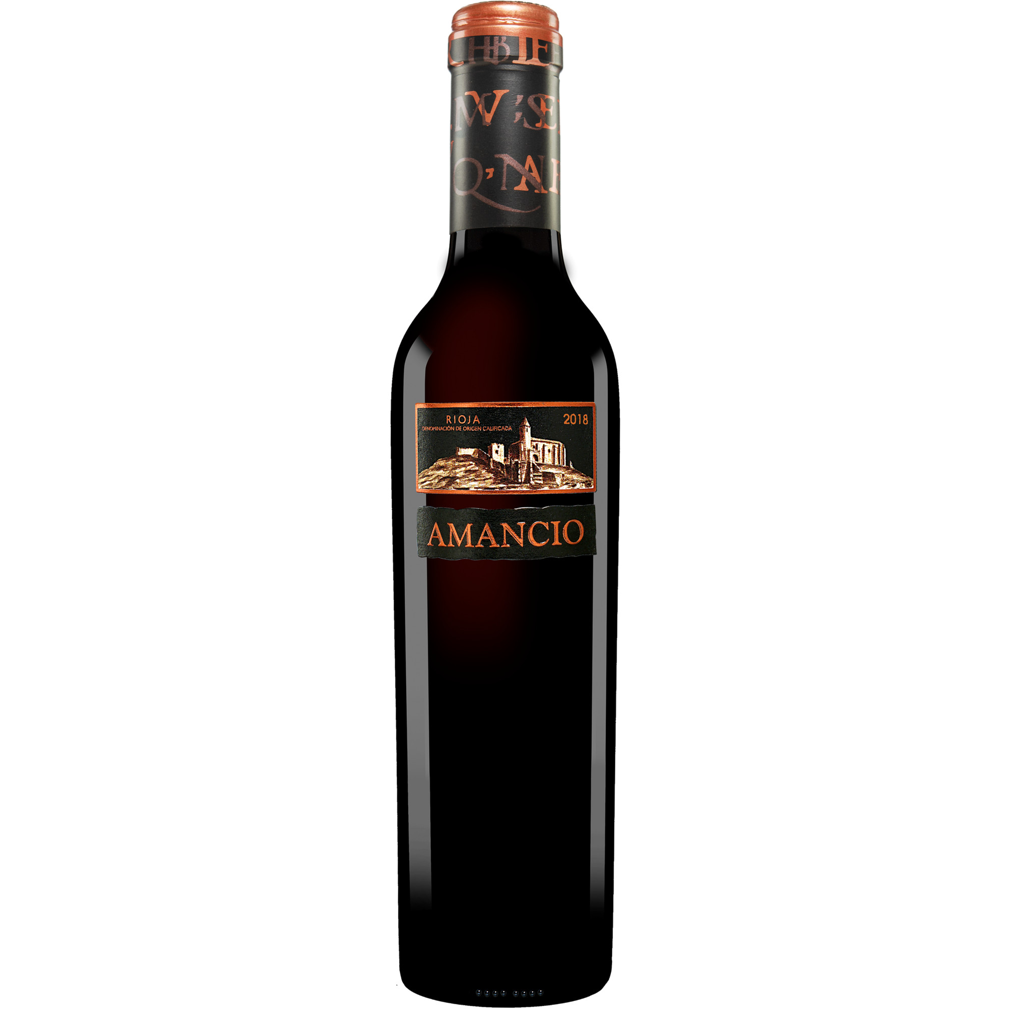 Amancio Reserva - 0,375 L. 2018  014.5% Vol. Rotwein Trocken aus Spanien