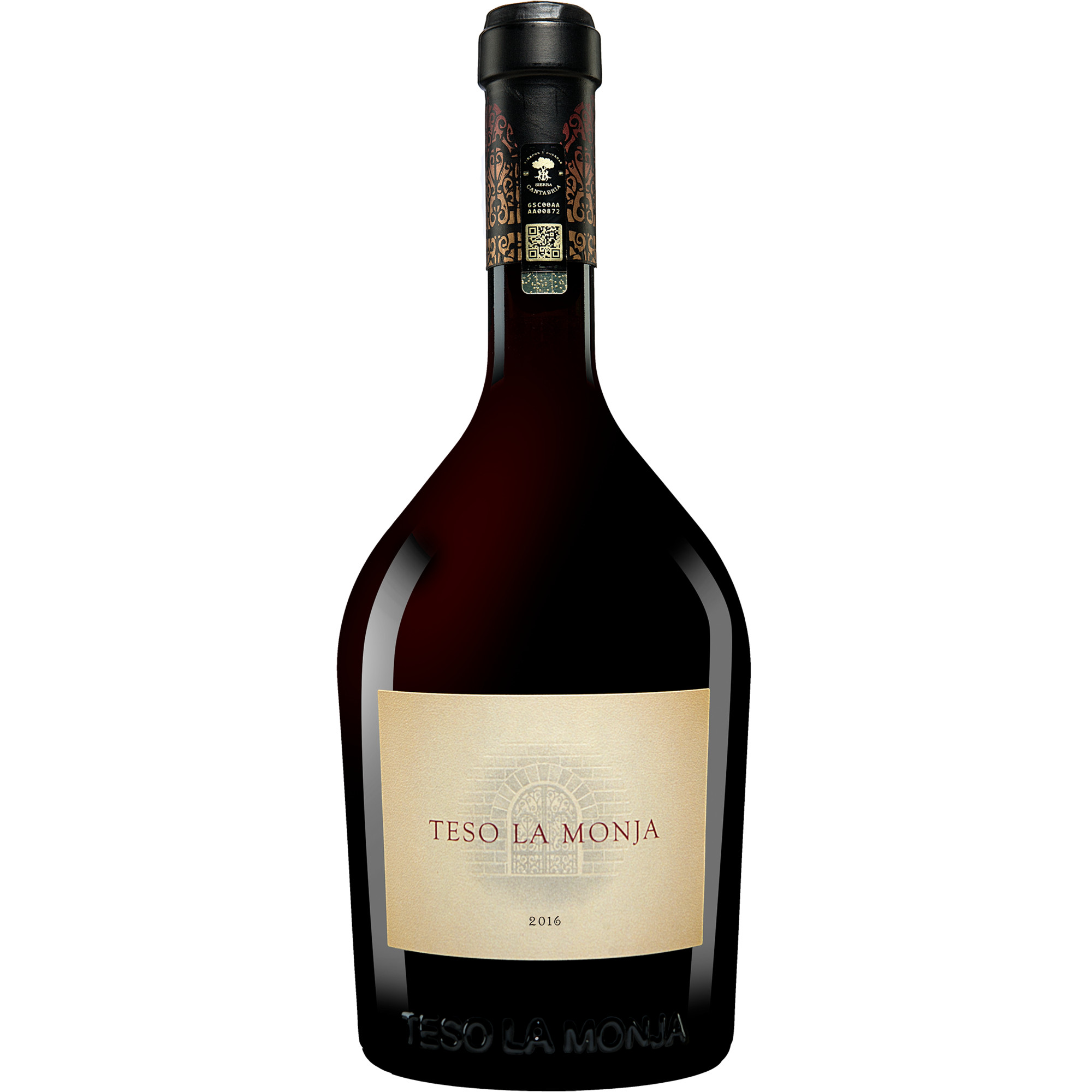 Teso la Monja 2016  015% Vol. Rotwein Trocken aus Spanien