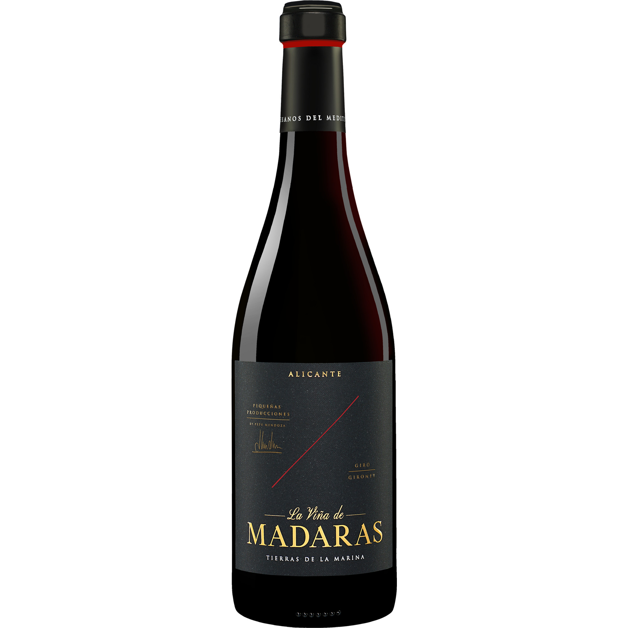 Madaras Giró Gironet 2018  0.75L 14% Vol. Rotwein Trocken aus Spanien Rotwein 30400 vinos DE