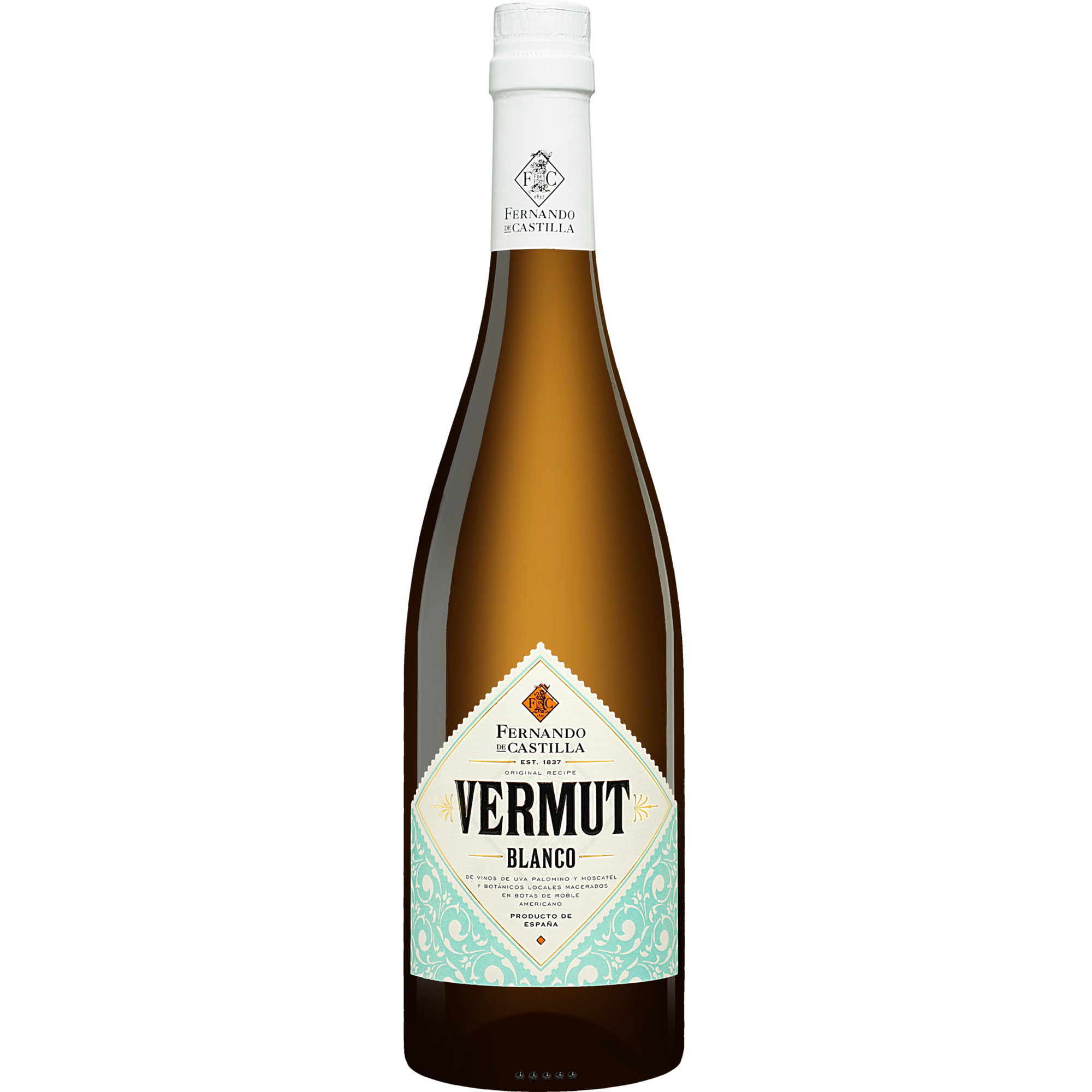 Fernando de Castilla Vermut Blanco  0.75L 15% Vol. Süß aus Spanien