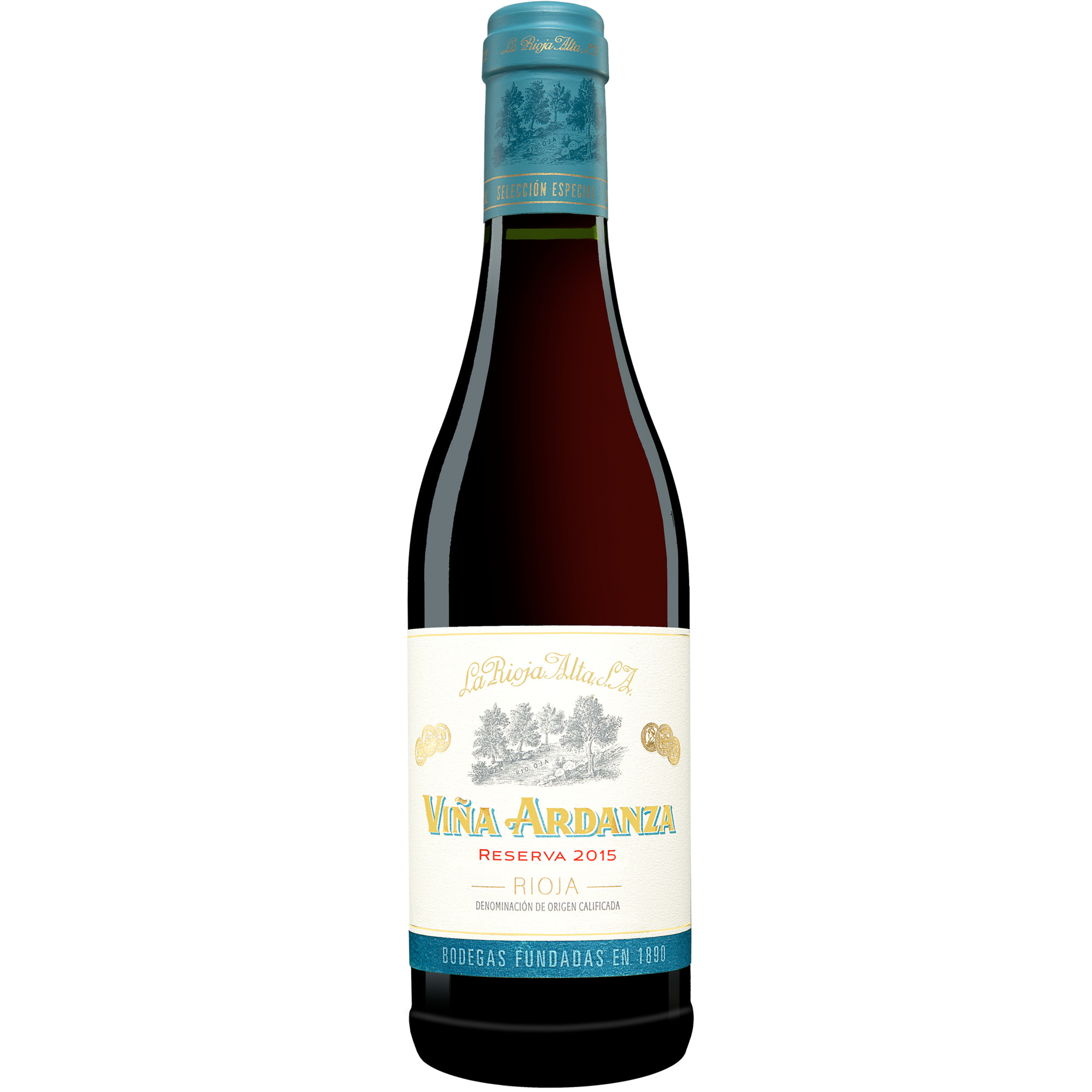 La Rioja Alta »Viña Ardanza« Reserva - 0,375 L. 2015 Rotwein Trocken