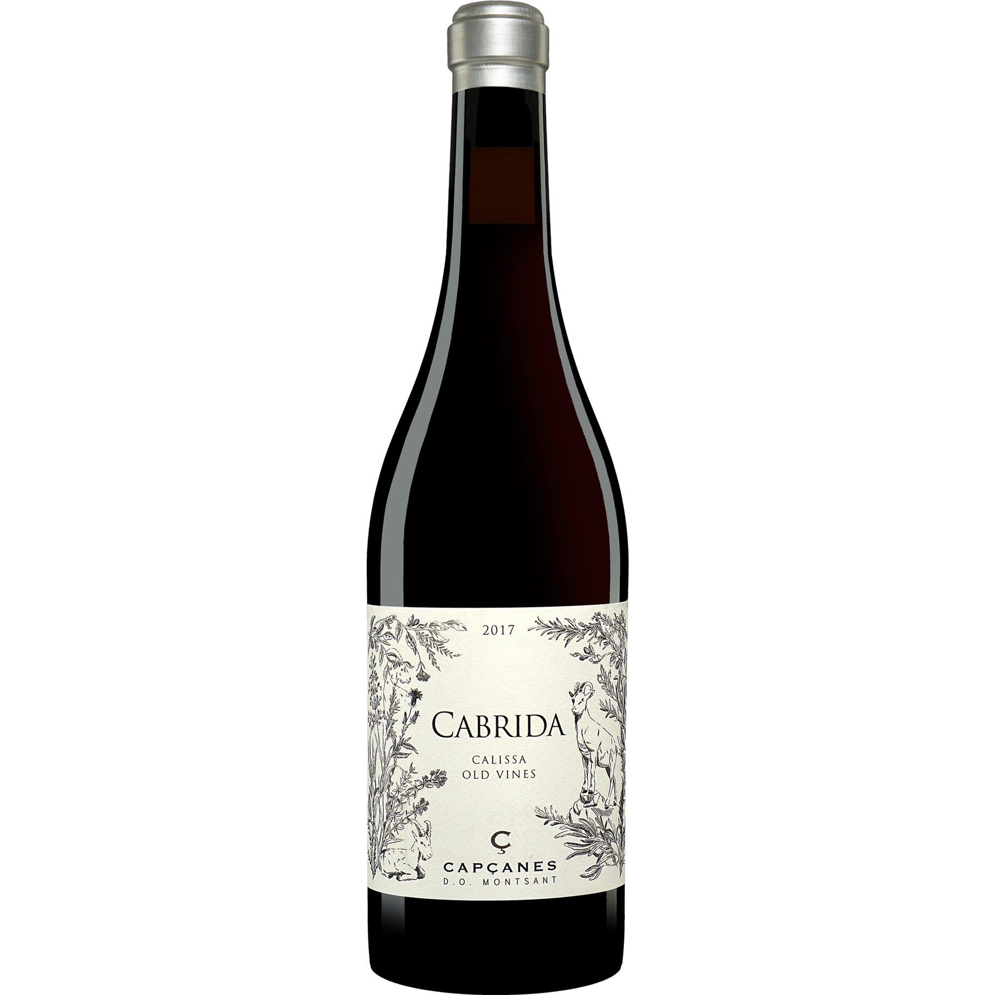 Capçanes »Cabrida Calissa« 2017  0.75L 15% Vol. Rotwein Trocken aus Spanien Rotwein 30674 vinos DE