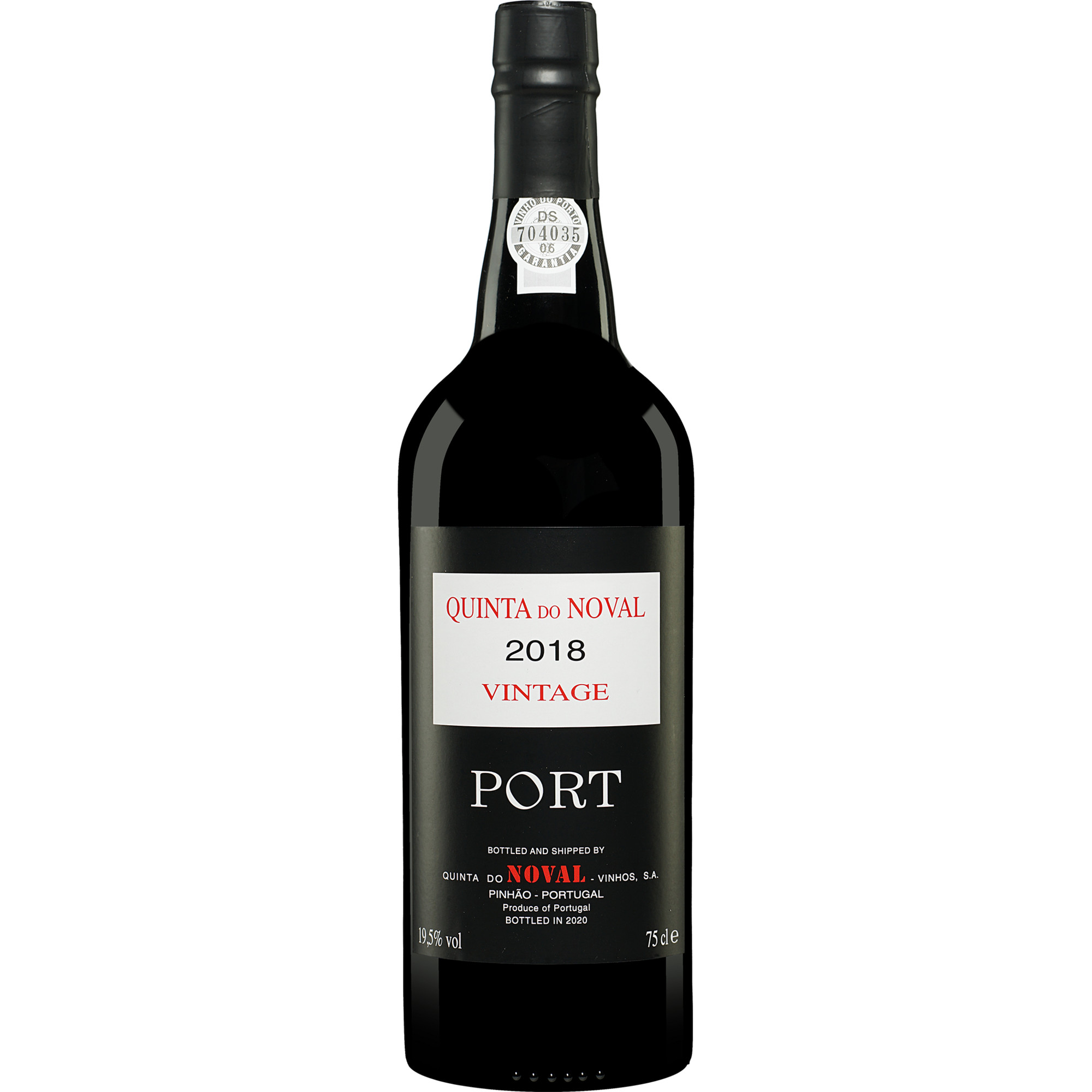Quinta do Noval Vintage Port 2018  019.5% Vol. Süß aus Portugal