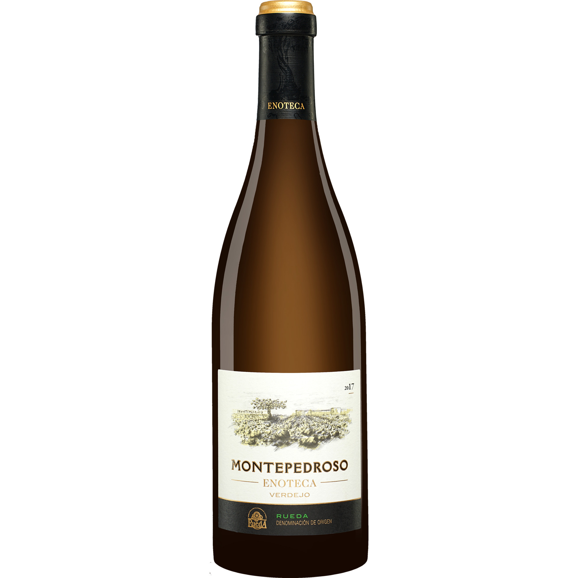 Finca Montepedroso Enoteca 2017  0.75L 12.5% Vol. Weißwein Trocken aus Spanien Weißwein 30958 vinos DE