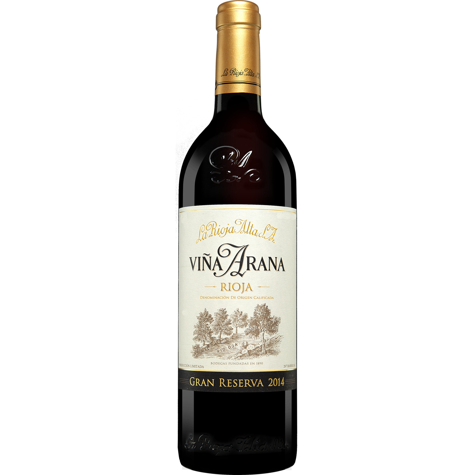 La Rioja Alta »Viña Arana« Gran Reserva 2014 Rotwein Trocken