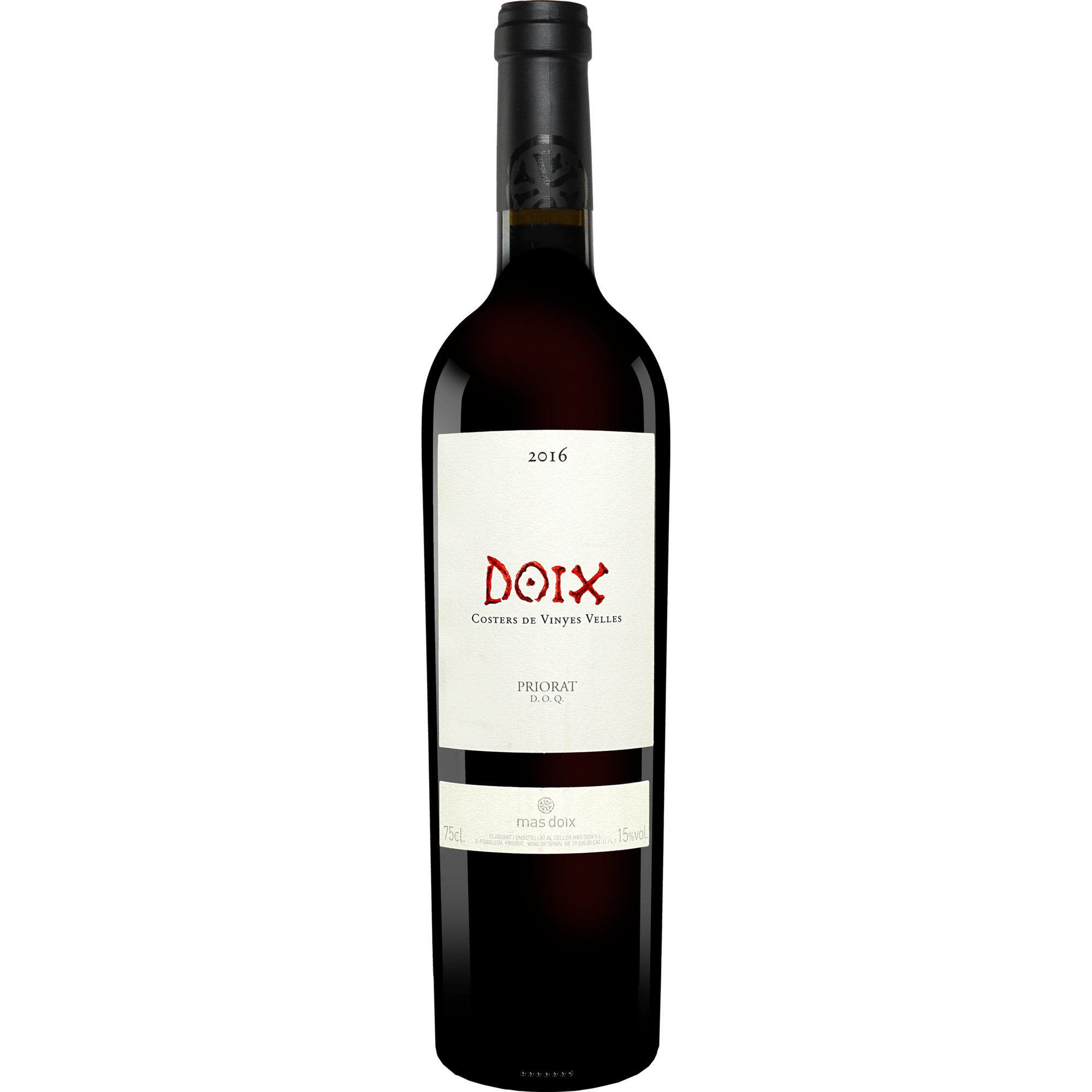 Mas Doix »Costers de Vinyes Velles« 2016  015% Vol. Rotwein Trocken aus Spanien
