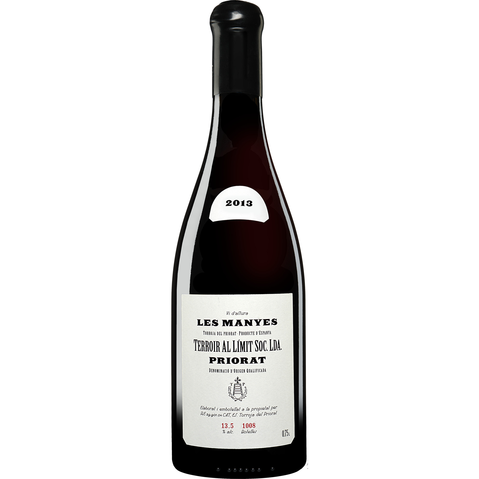 Terroir al Límit »Les Manyes« 2013 Rotwein Trocken