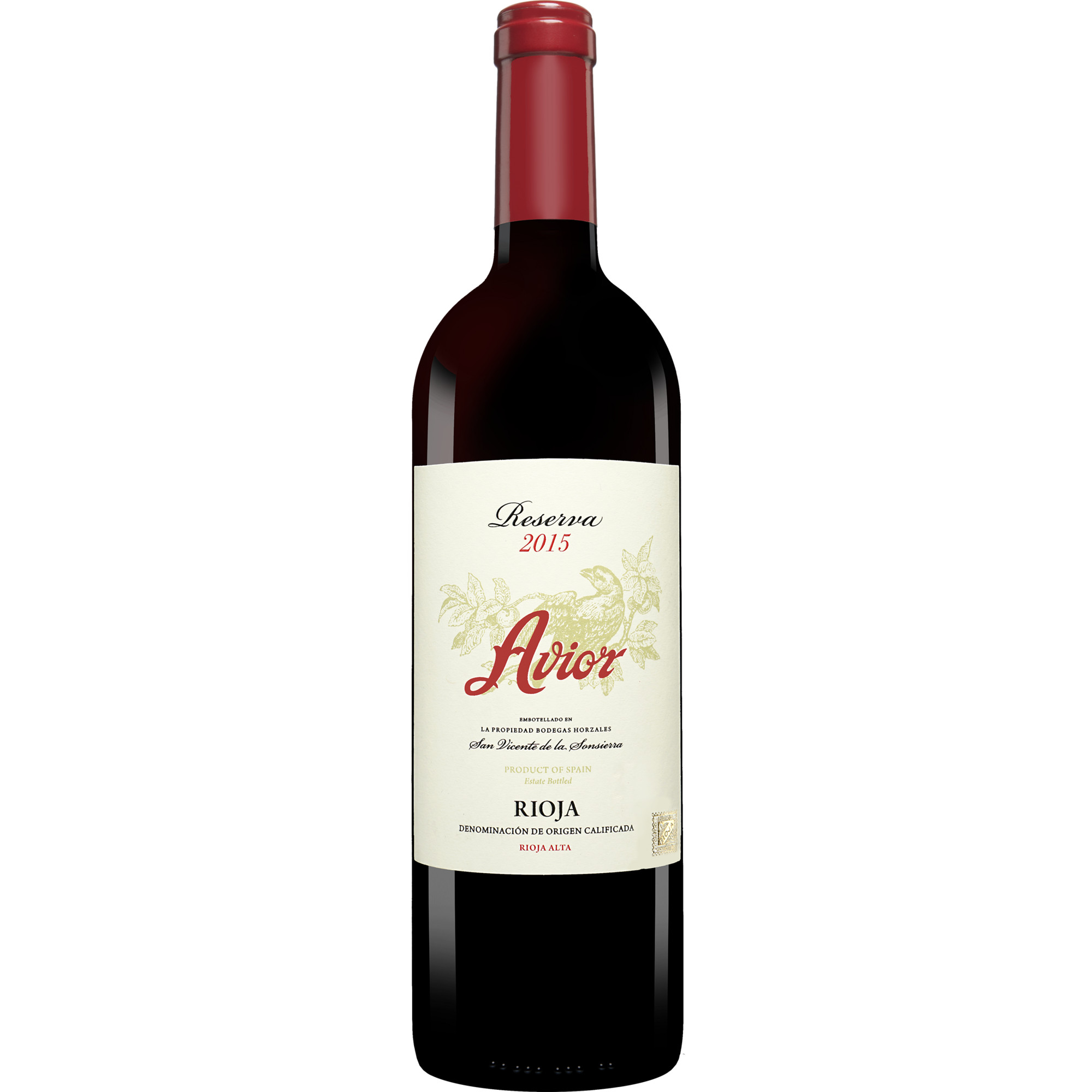 Avior Reserva 2015  0.75L 14% Vol. Rotwein Trocken aus Spanien Rotwein 31240 vinos DE