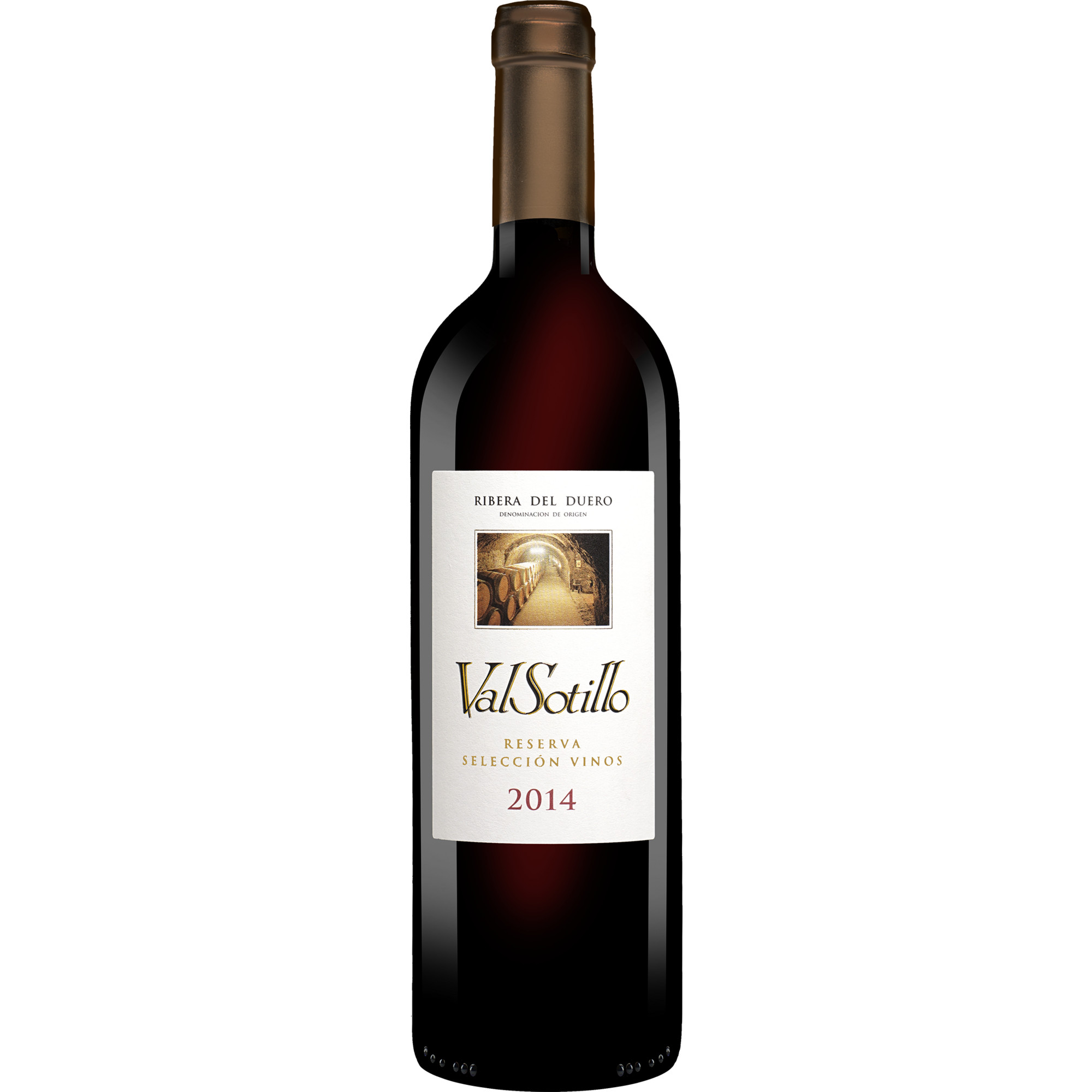 Val Sotillo Reserva Selección Vinos 2014  0.75L 14.5% Vol. Rotwein Trocken aus Spanien Rotwein 31373 vinos DE