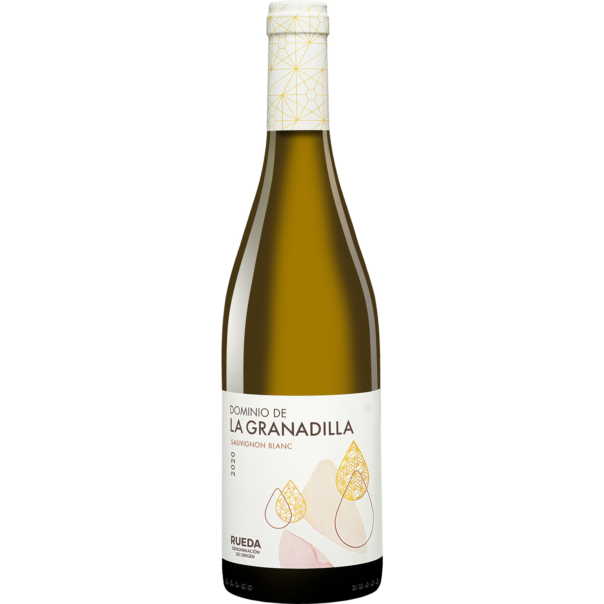 La Granadilla Sauvignon Blanc 2020  0.75L 13% Vol. Weißwein Trocken aus Spanien Weißwein 31404 vinos DE