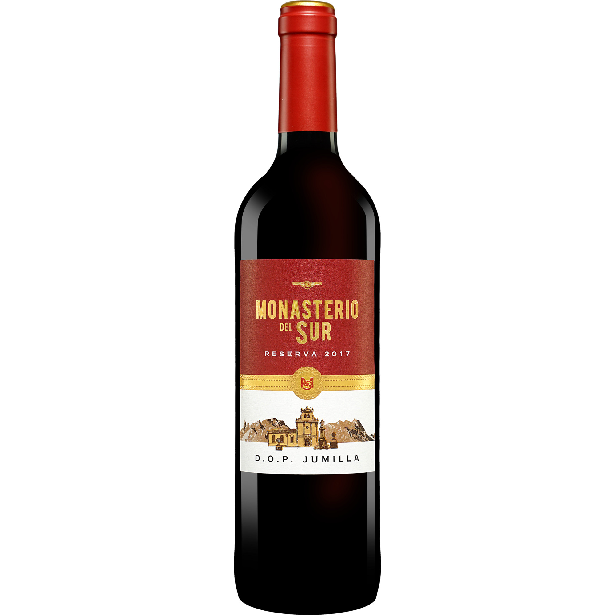 Monasterio del Sur Reserva 2017  0.75L 13.5% Vol. Rotwein Trocken aus Spanien Rotwein 31515 vinos DE