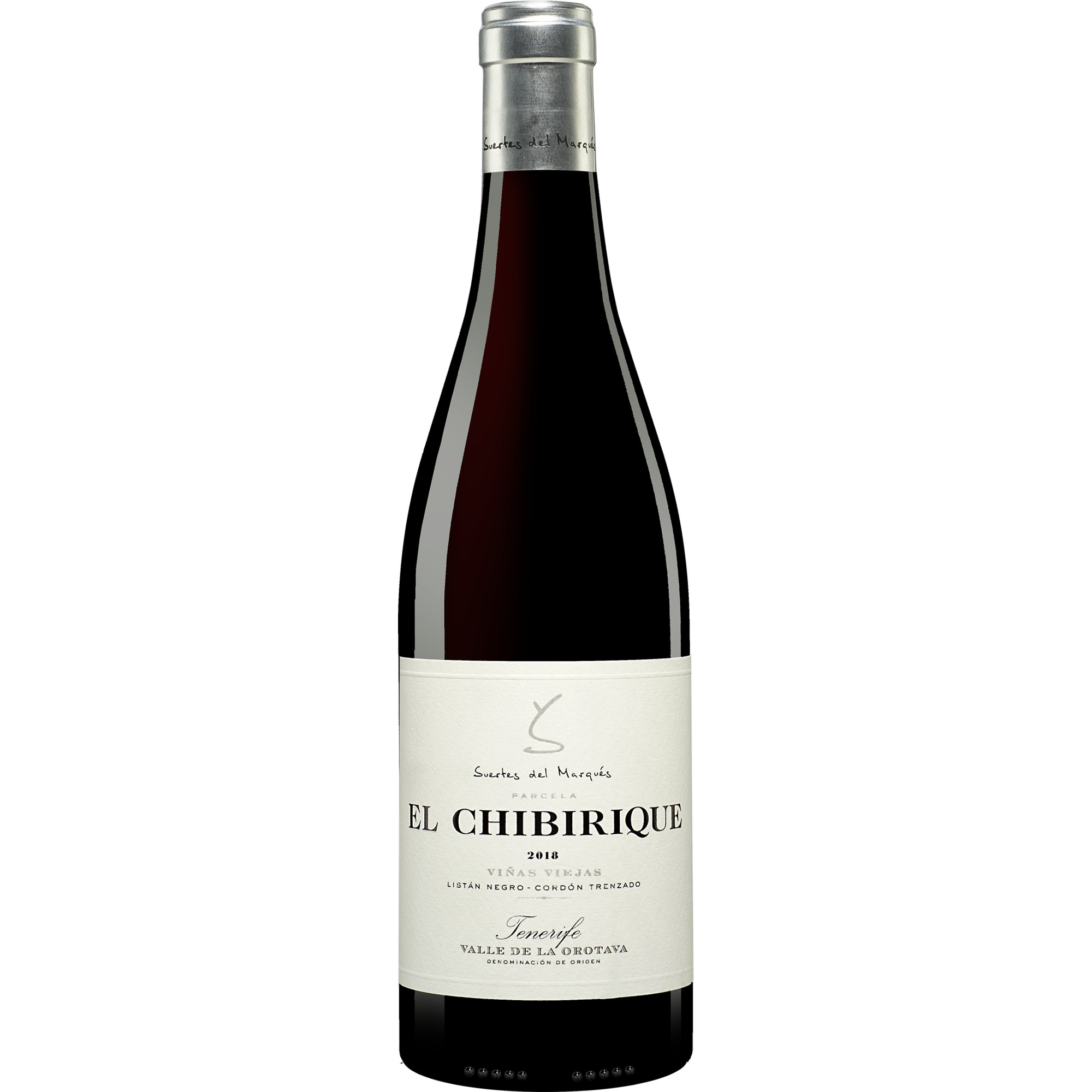 Suertes del Marqués »El Chibirique« 2018  0.75L 12.5% Vol. Rotwein Trocken aus Spanien Rotwein 31621 vinos DE