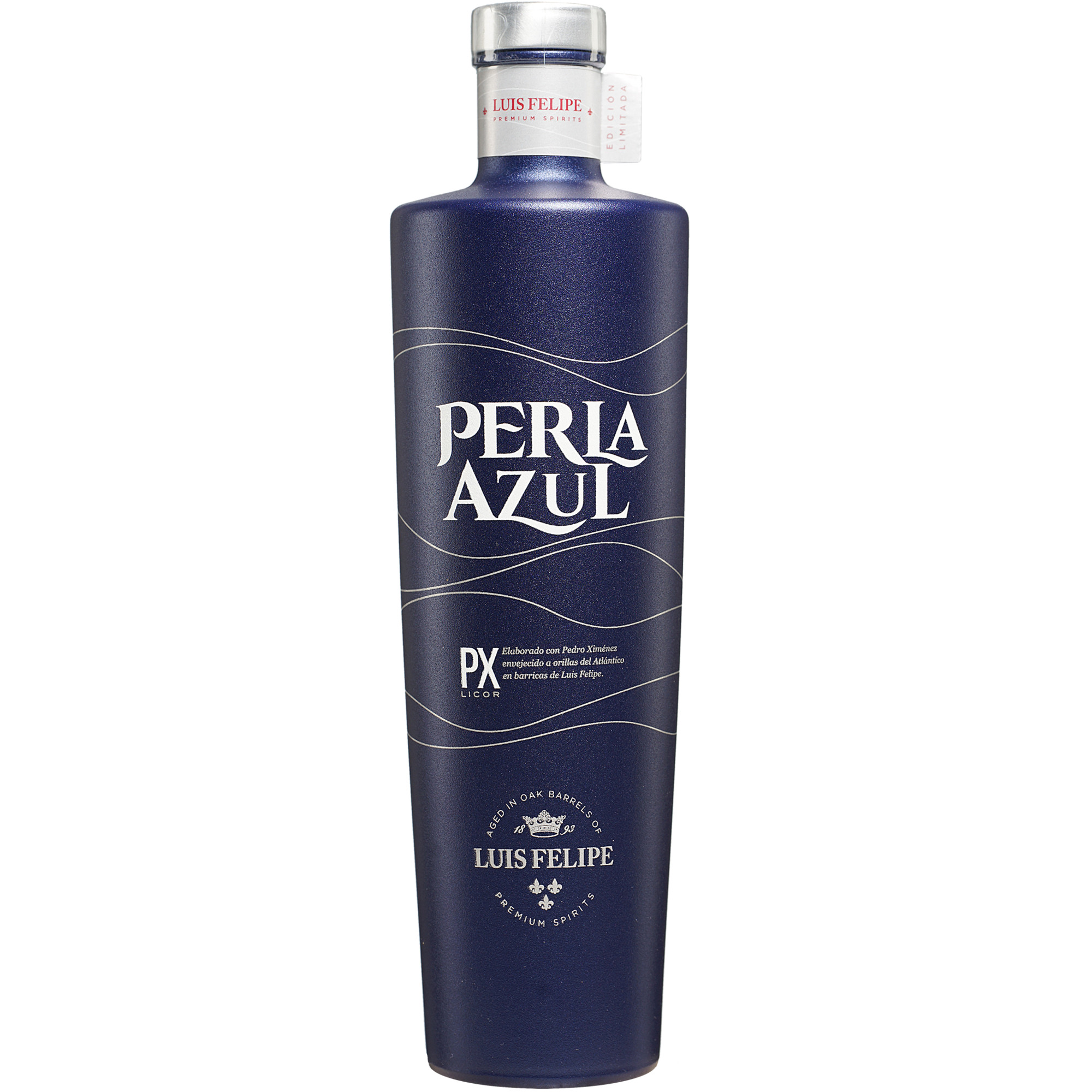 Image of Luis Felipe Perla Azul Likör Pedro Ximénez - 0,7 L. 0.7L 15% Vol. aus Spanien