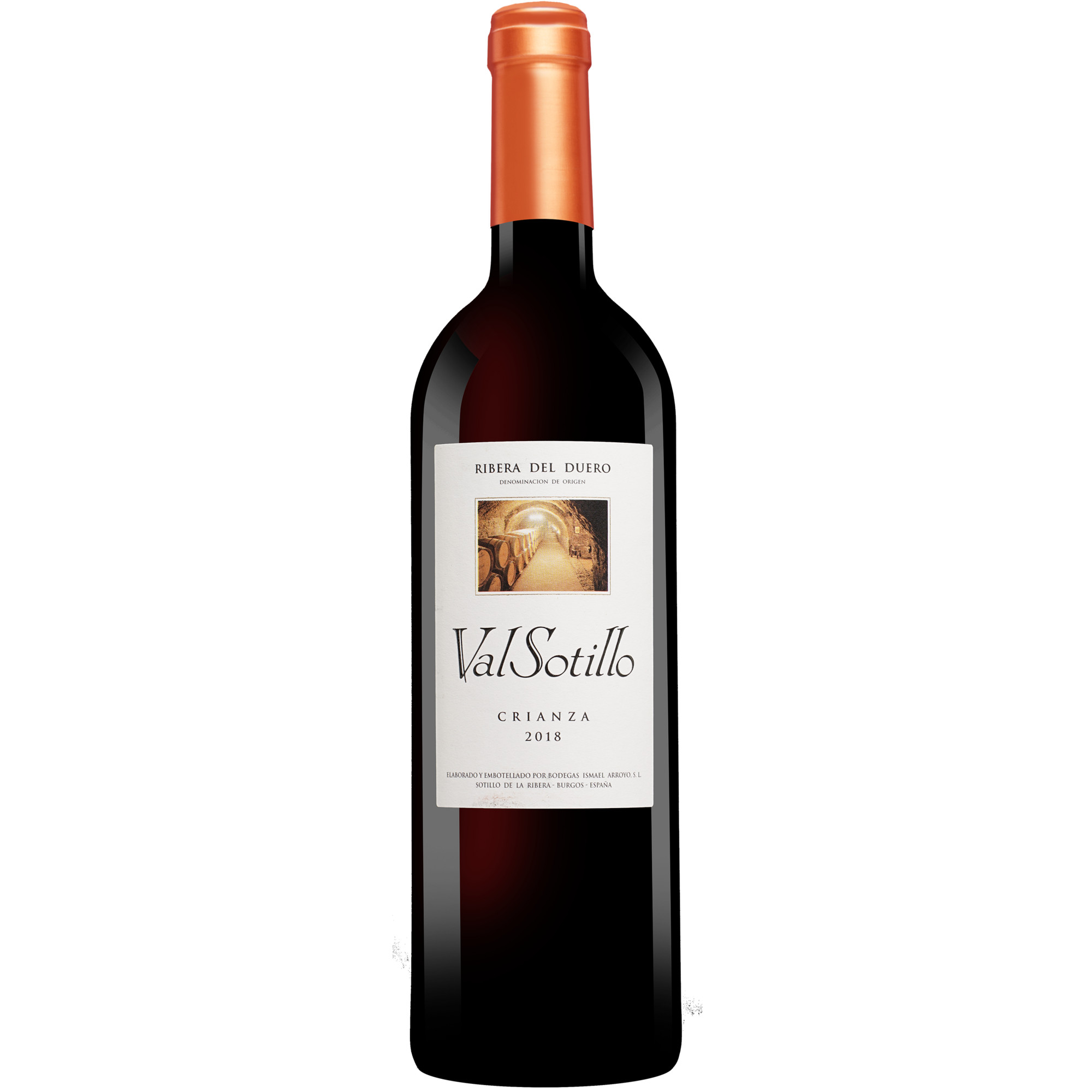 Val Sotillo Crianza 2018  0.75L 14.5% Vol. Rotwein Trocken aus Spanien Rotwein 31782 vinos DE