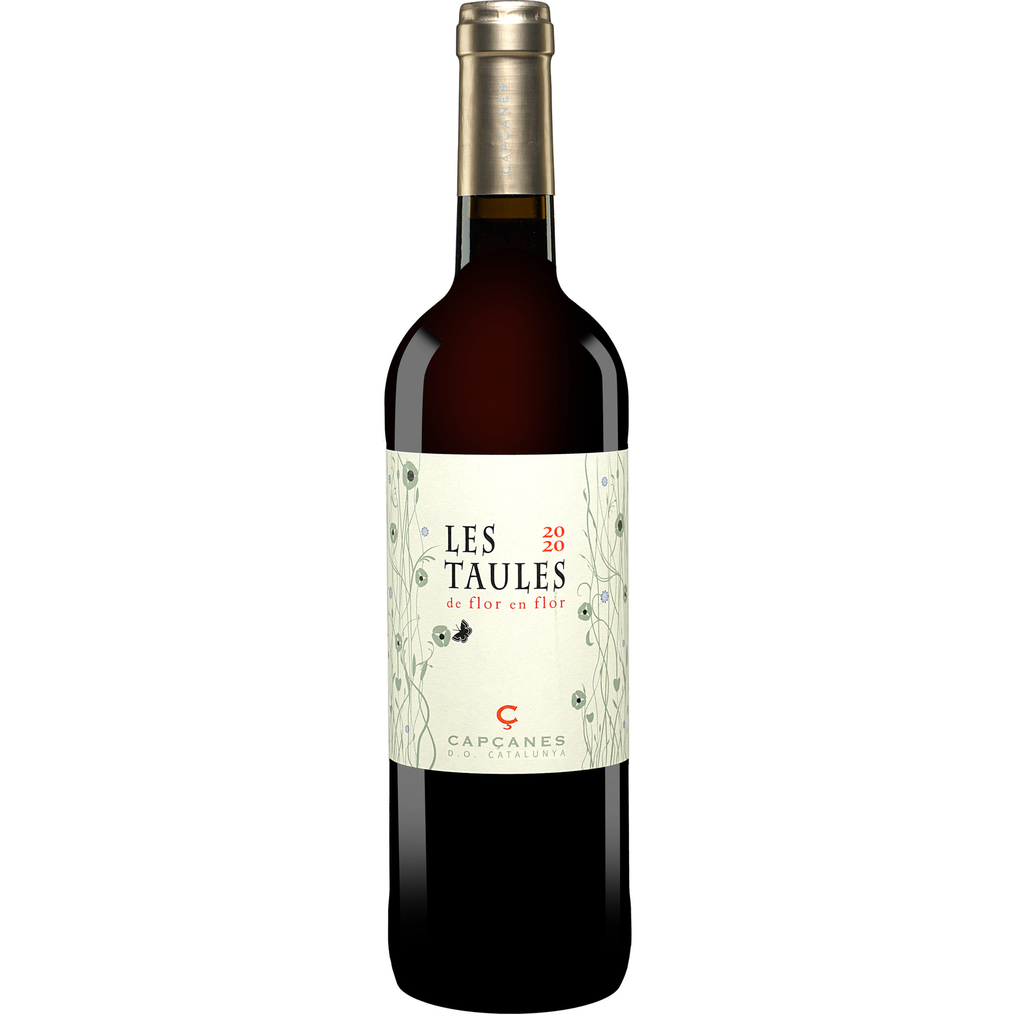 Capçanes »Les Taules Organic« 2020  0.75L 14.5% Vol. Rotwein Trocken aus Spanien Rotwein 31914 vinos DE