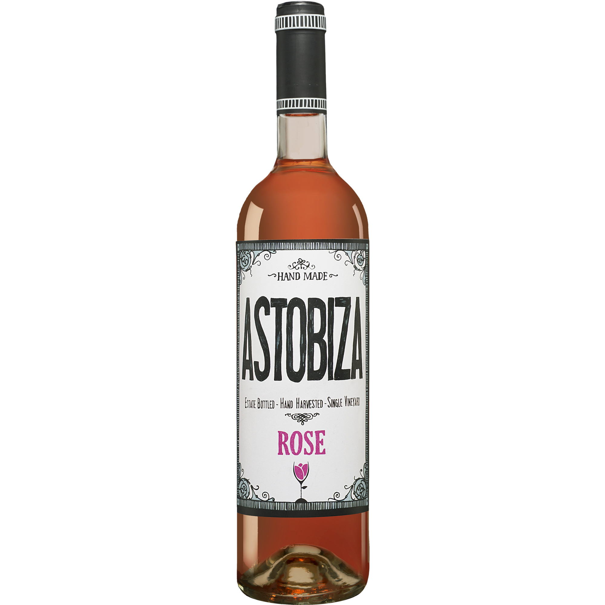 Astobiza Rose 2020  0.75L 13% Vol. Roséwein Trocken aus Spanien Rosewein 31979 vinos DE