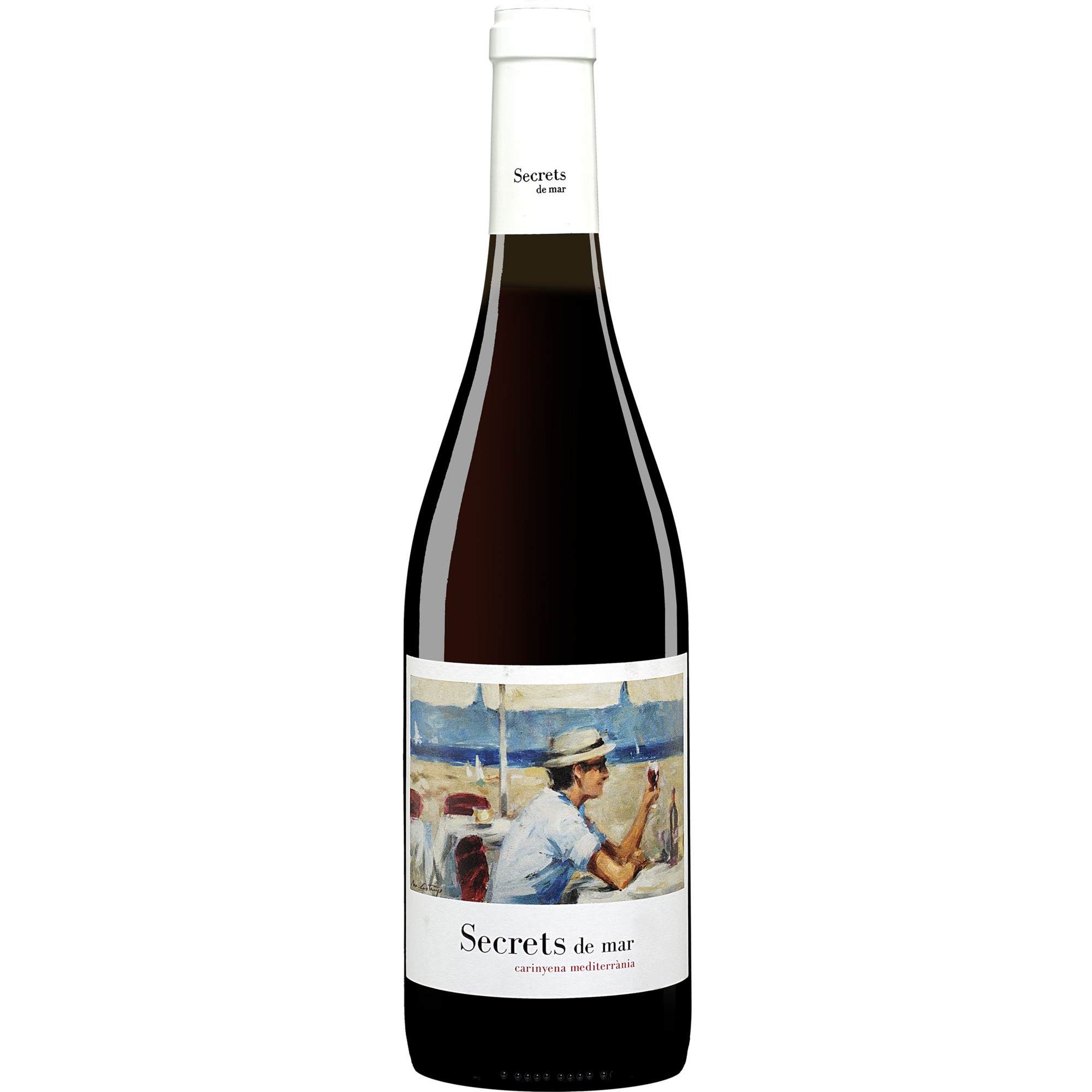 Secrets del Mar Carinyena 2018  0.75L 14.5% Vol. Rotwein Trocken aus Spanien Rotwein 32055 vinos DE