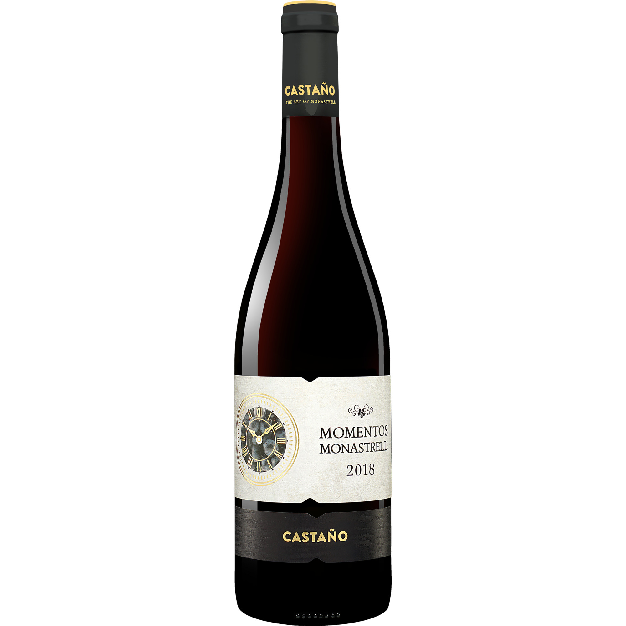Castaño Momentos Monastrell 2018  0.75L 14.5% Vol. Rotwein Trocken aus Spanien Rotwein 32094 vinos DE