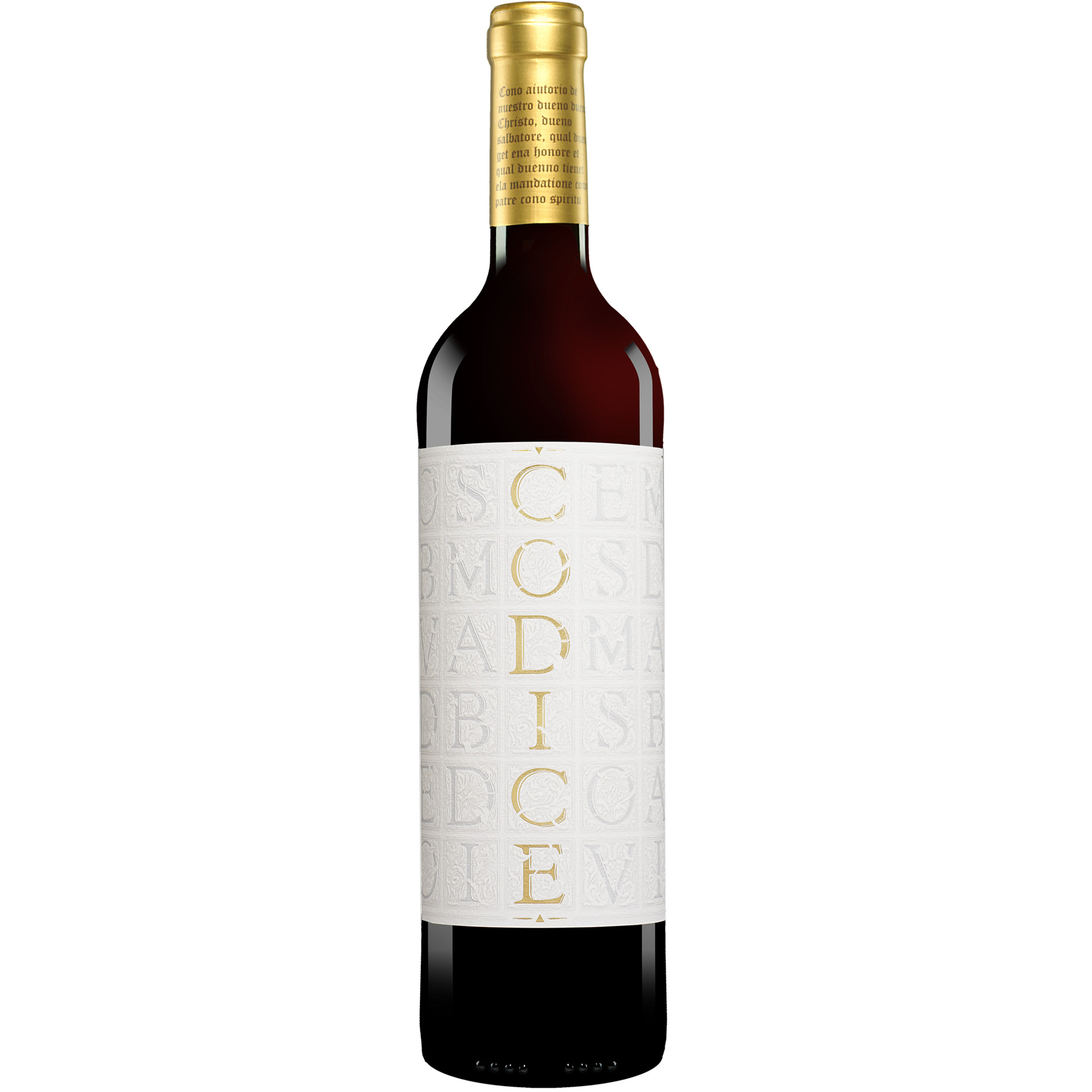 Codice 2019  0.75L 14% Vol. Rotwein Trocken aus Spanien Rotwein 32137 vinos DE