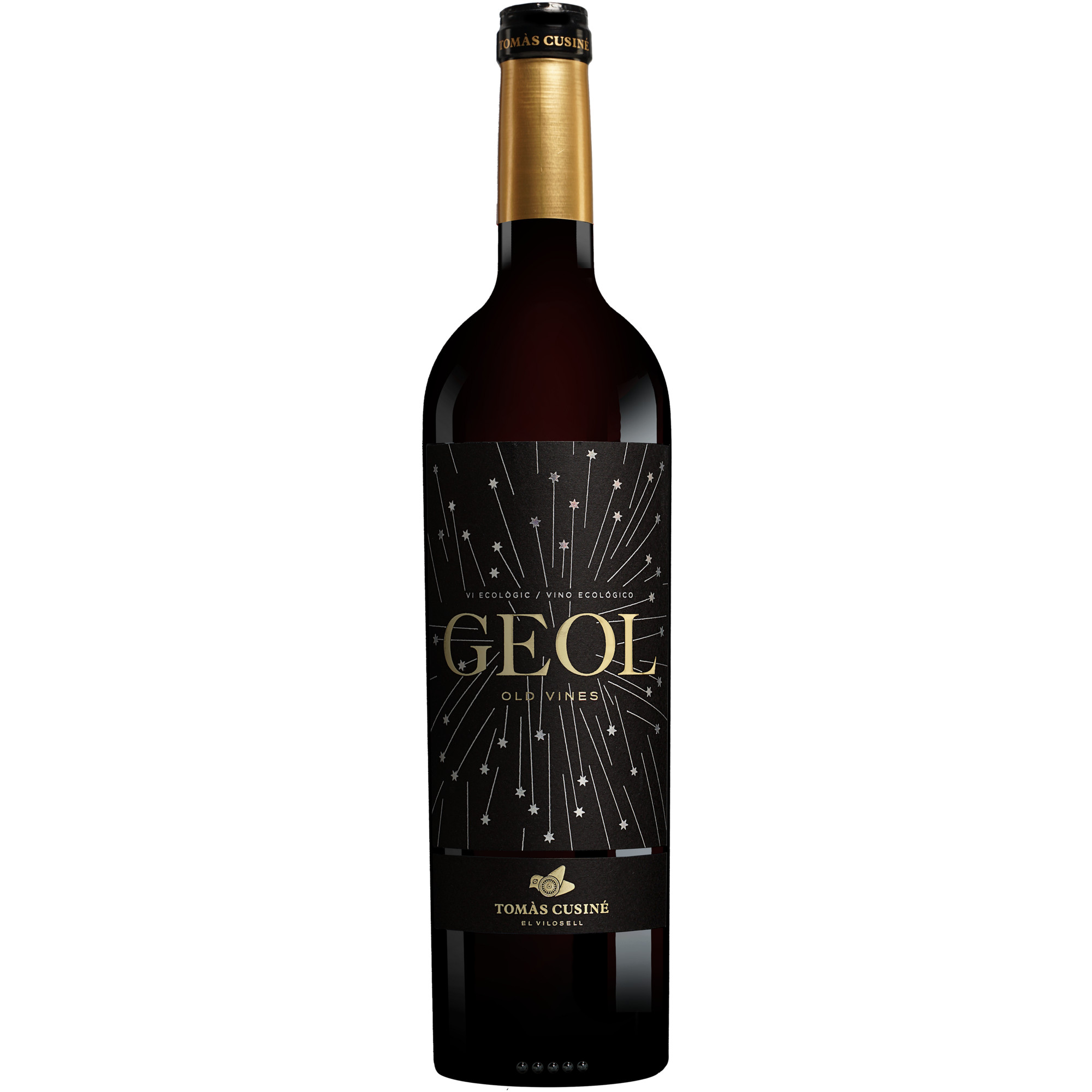 Tomàs Cusiné Negre »Geol« 2019  0.75L 14% Vol. Rotwein Trocken aus Spanien