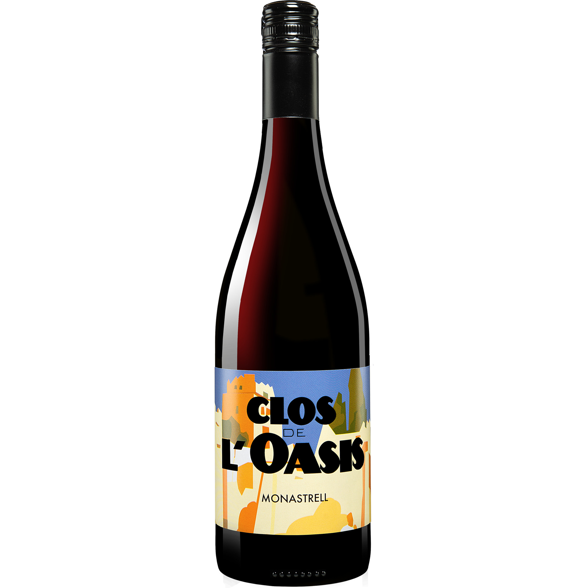 Clos de L´Oasis Monastrell 2020  0.75L 14% Vol. Rotwein Trocken aus Spanien Rotwein 32320 vinos DE