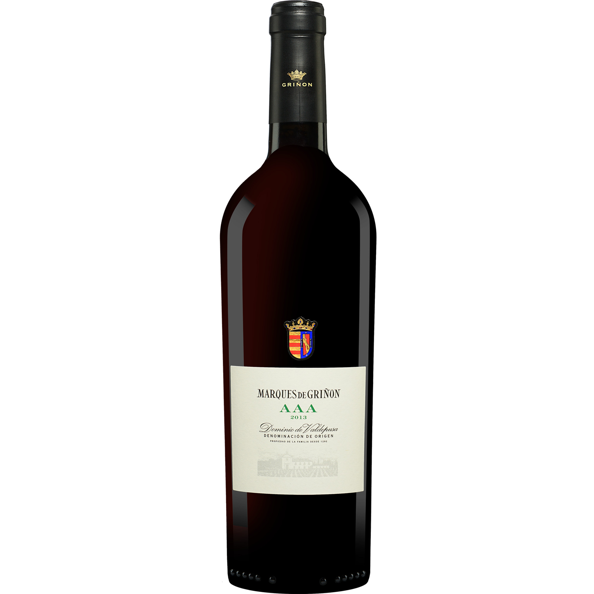 Dominio de Valdepusa »AAA« Grün 2013  015% Vol. Rotwein Trocken aus Spanien