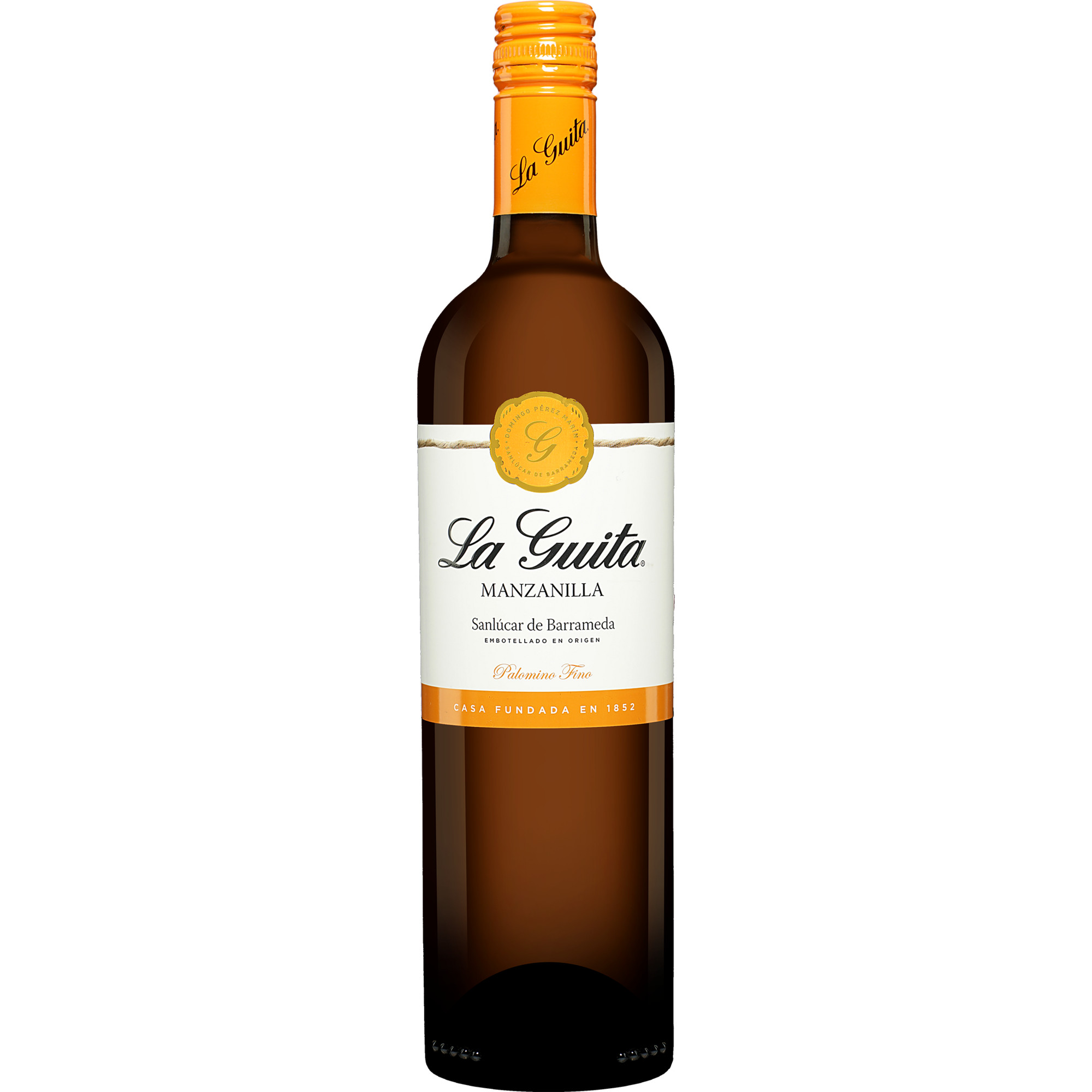 Image of La Guita Manzanilla 0.75L 15% Vol. Trocken aus Spanien