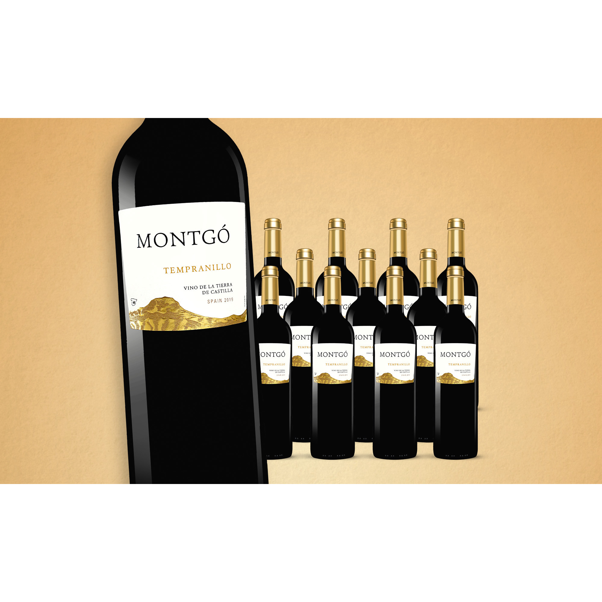 Montgó Tempranillo 2019  9L Trocken Weinpaket aus Spanien 32371 vinos DE