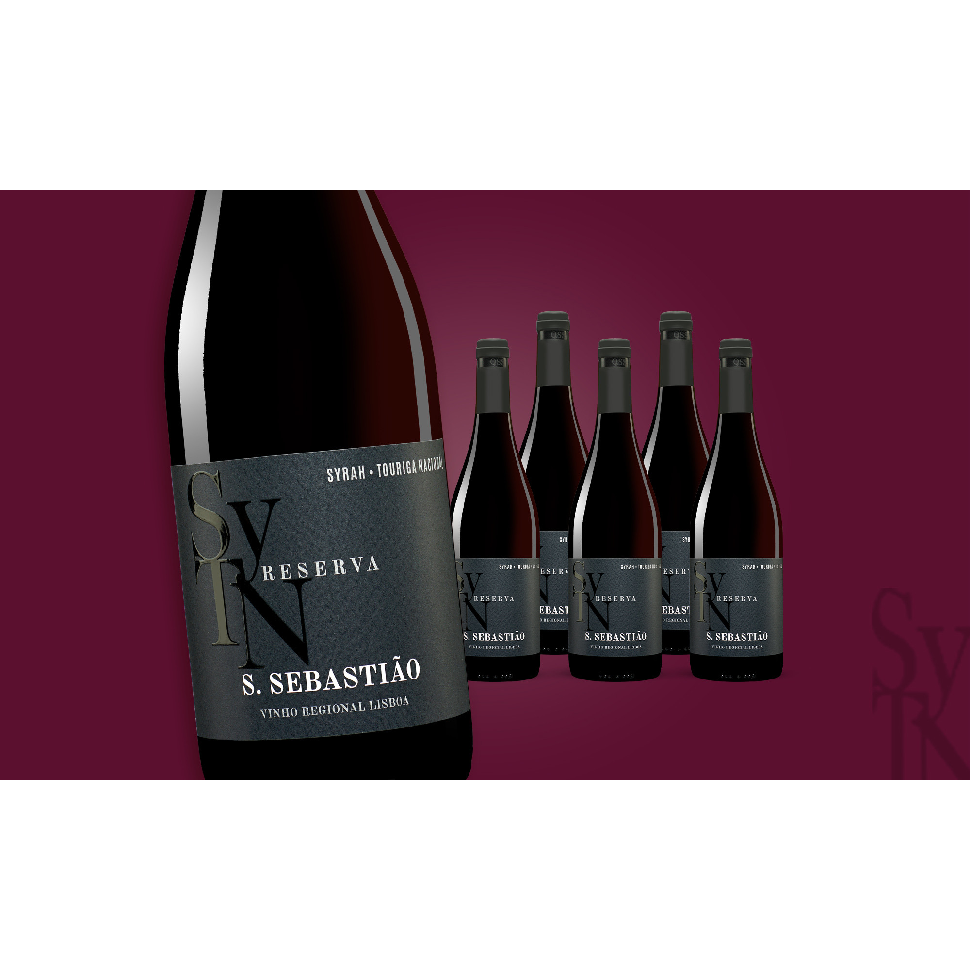 S. Sebastião Reserva 2017  4.5L 13.5% Vol. Trocken Weinpaket aus Spanien 32373 vinos DE