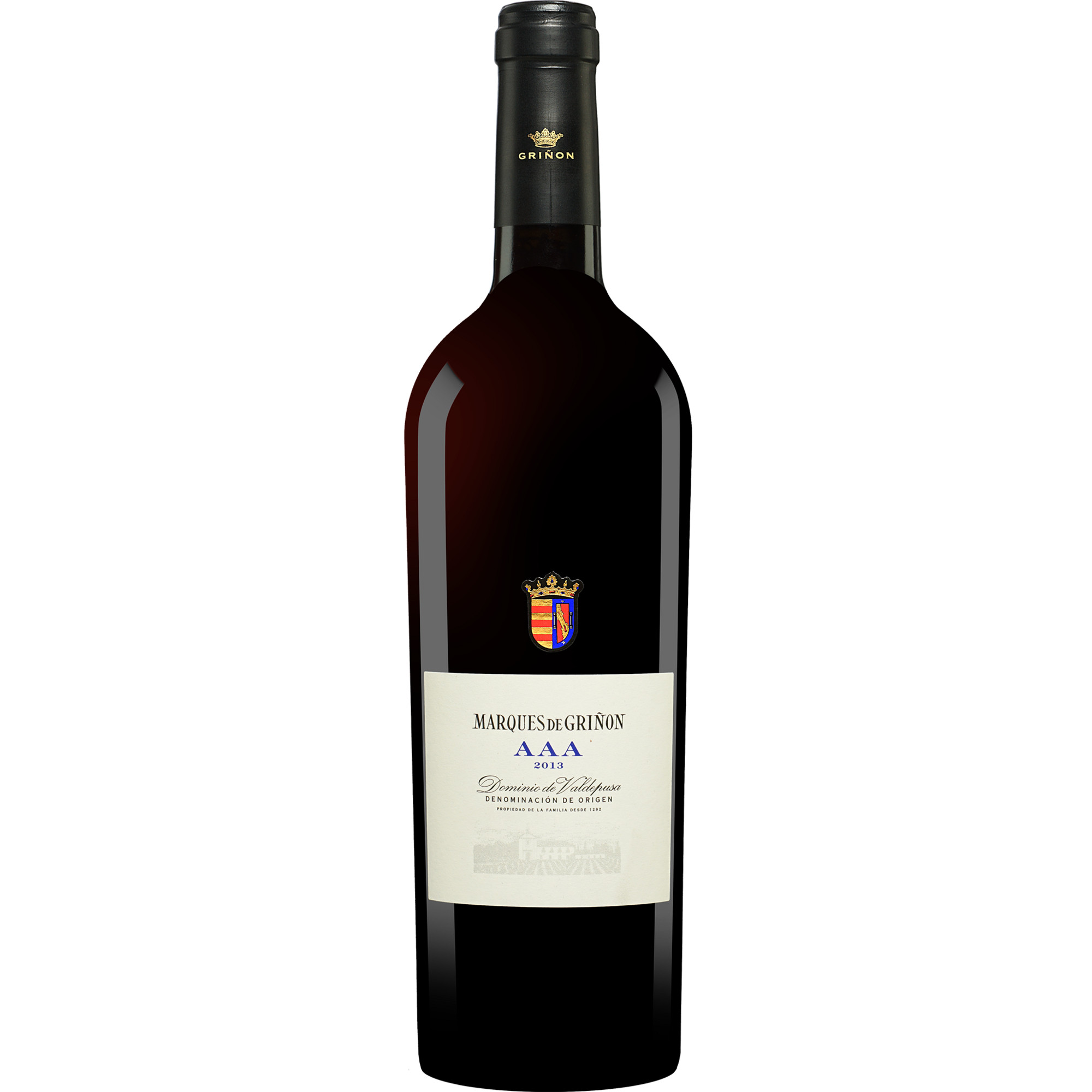 Dominio de Valdepusa »AAA« Blau 2013  015% Vol. Rotwein Trocken aus Spanien