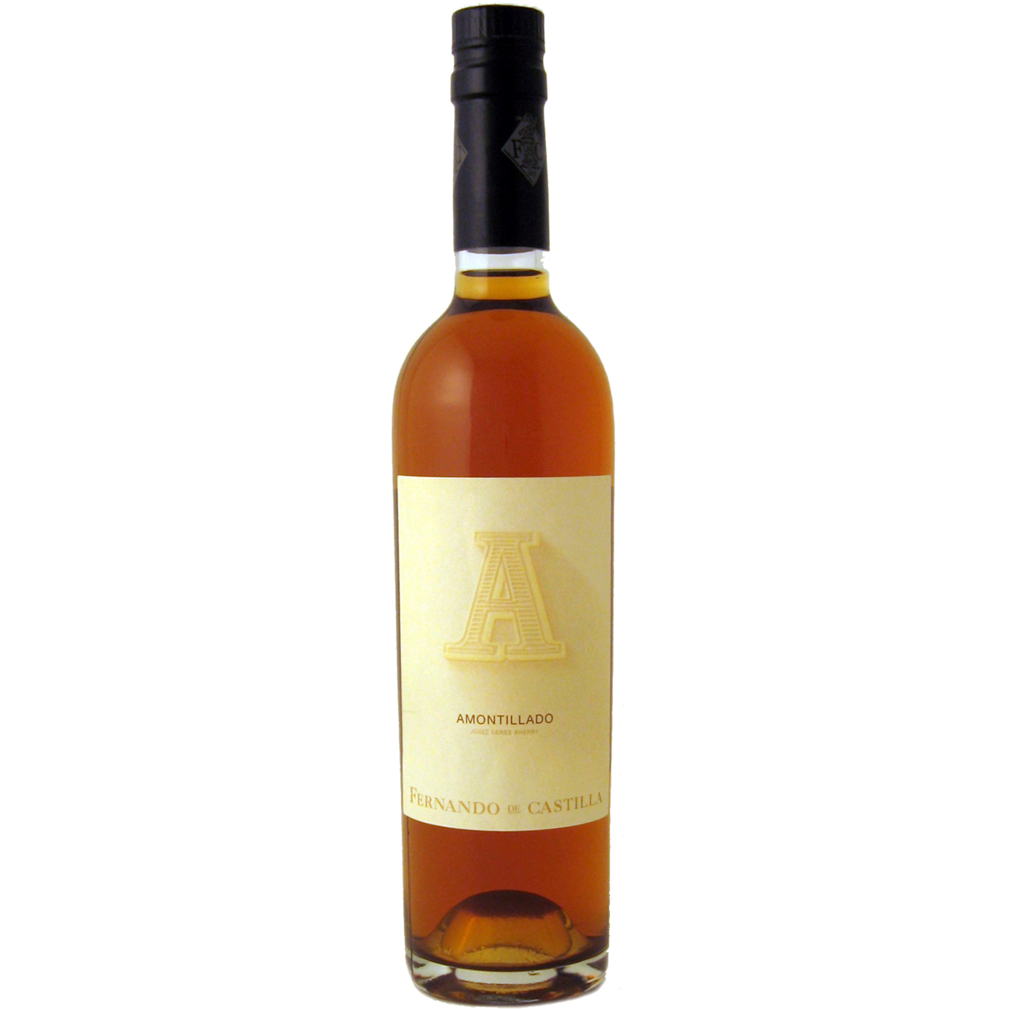 Fernando de Castilla »Antique« Amontillado Seco - 0,5 L  0.5L 19% Vol. Trocken aus Spanien