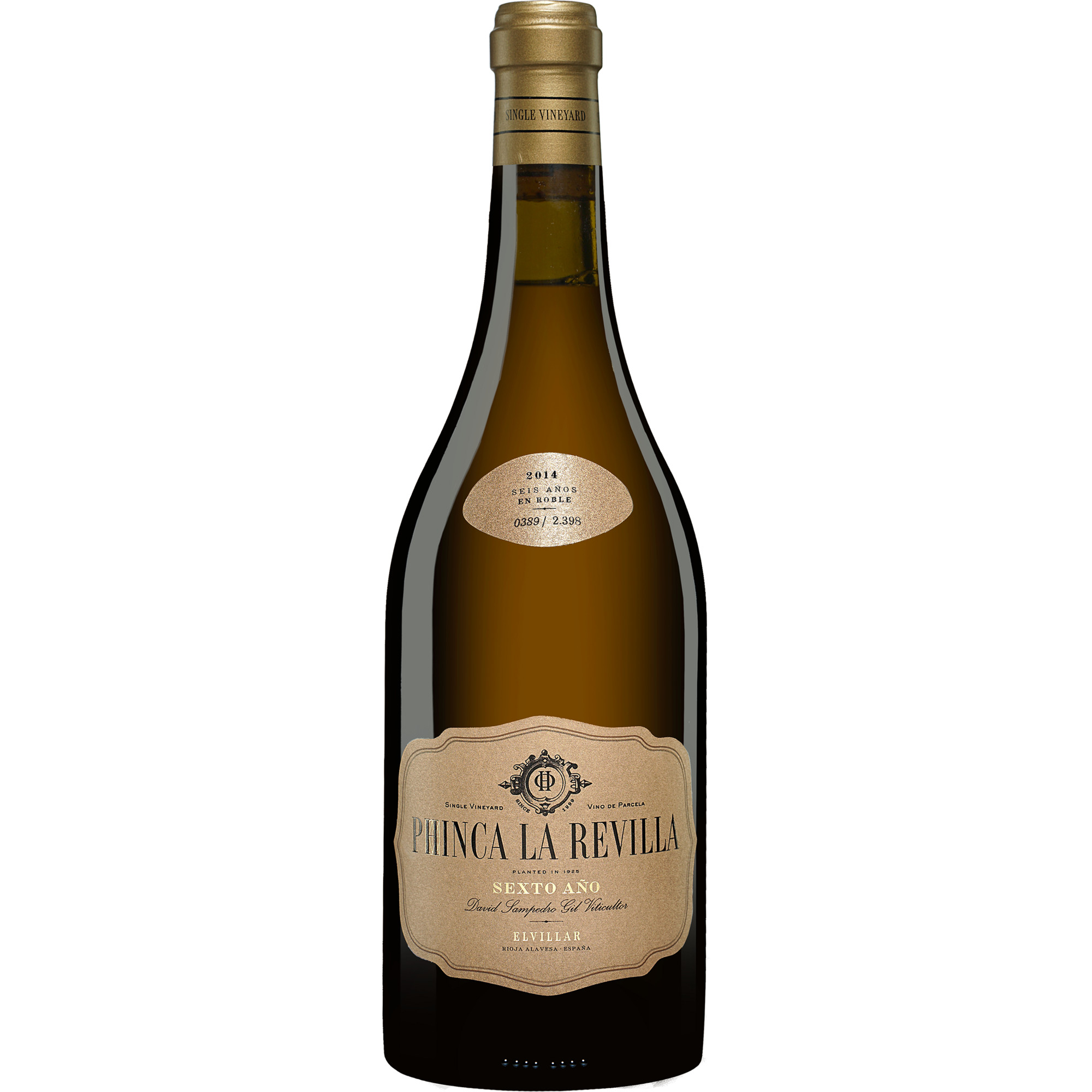 Phinca La Revilla Blanco 2014  0.75L 14% Vol. Weißwein Trocken aus Spanien Weißwein 32424 vinos DE