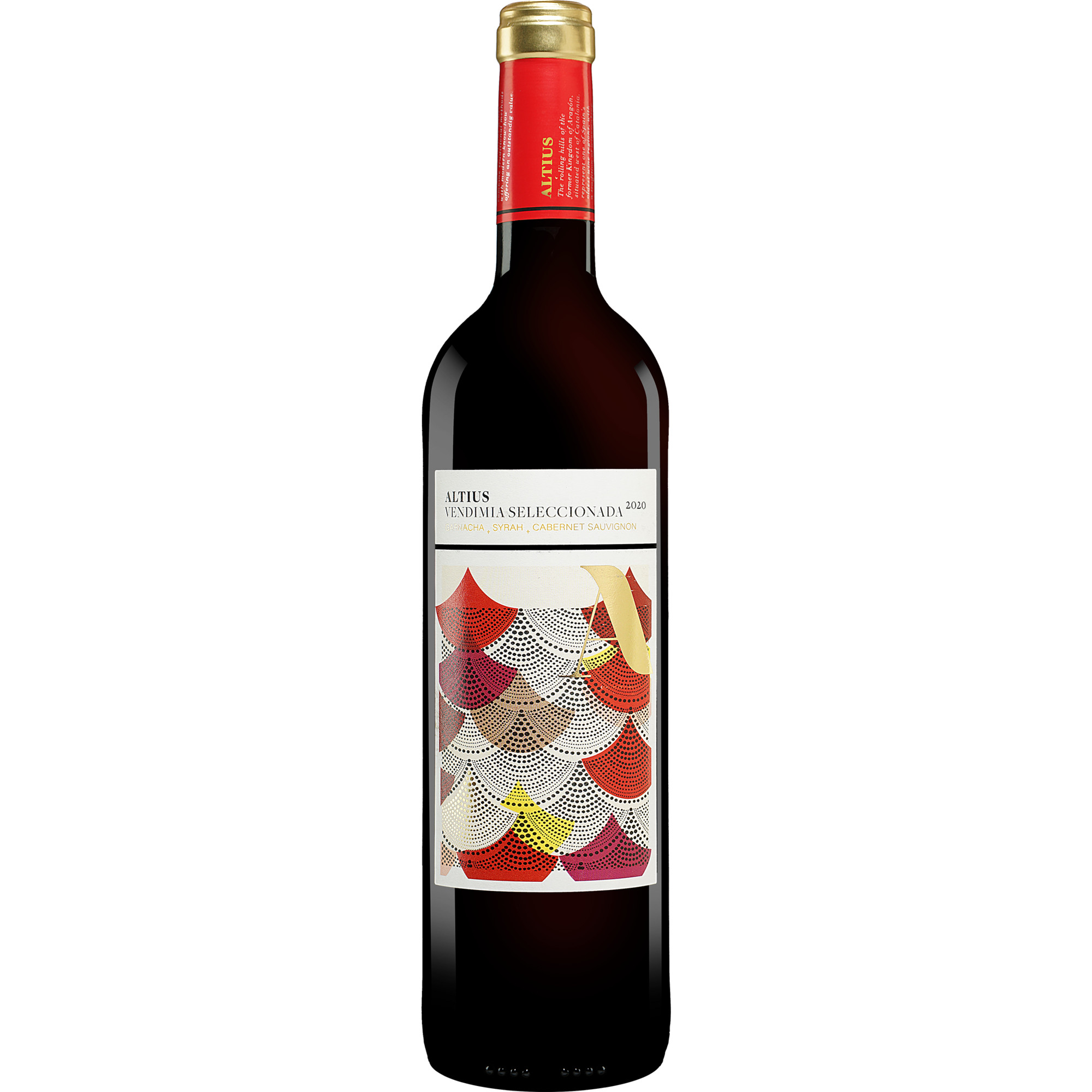 Altius »Vendimia Seleccionada« 2020  0.75L 14% Vol. Rotwein Trocken aus Spanien Rotwein 32499 vinos DE