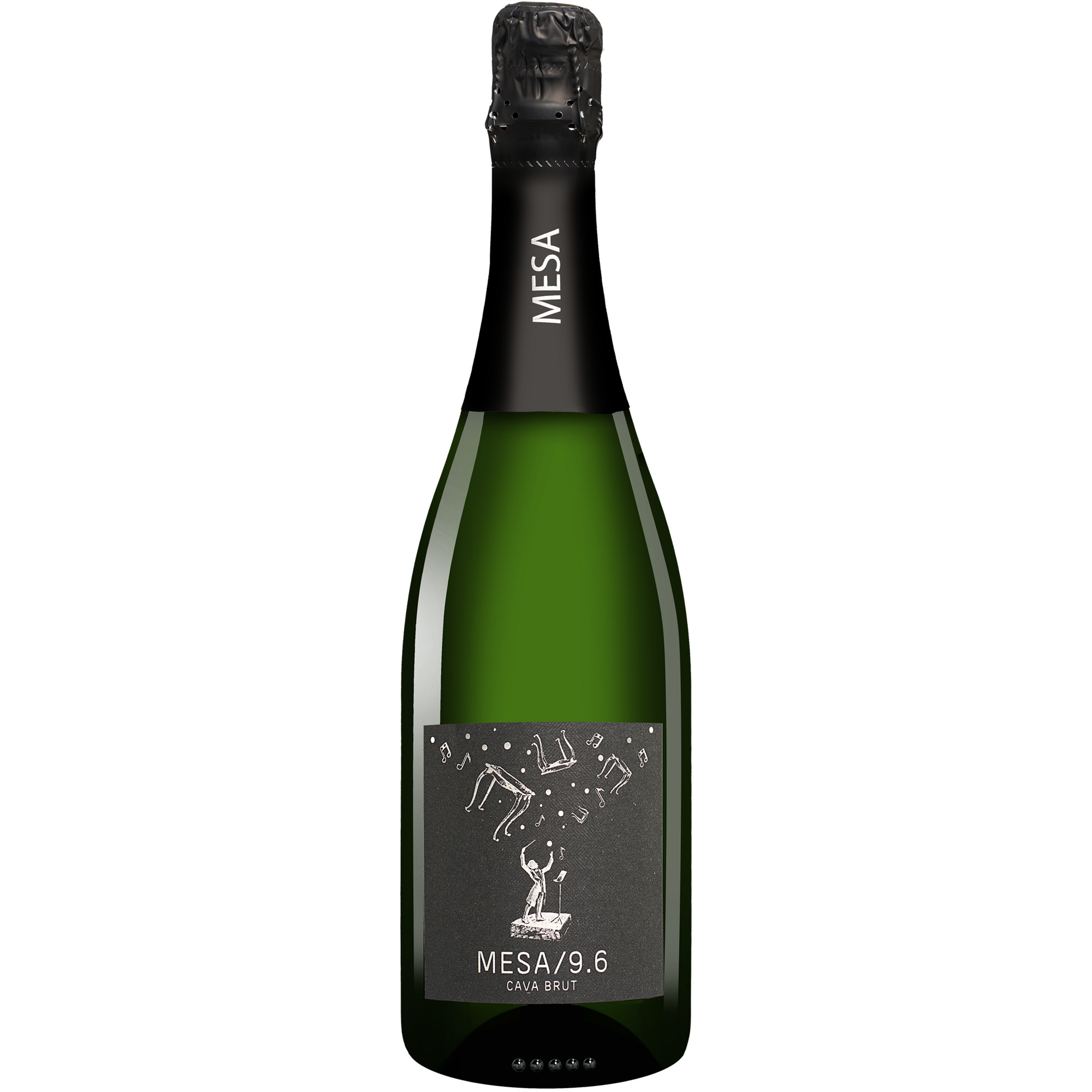 MESA/9.6 Cava  0.75L 11.5% Vol. Trocken aus Spanien