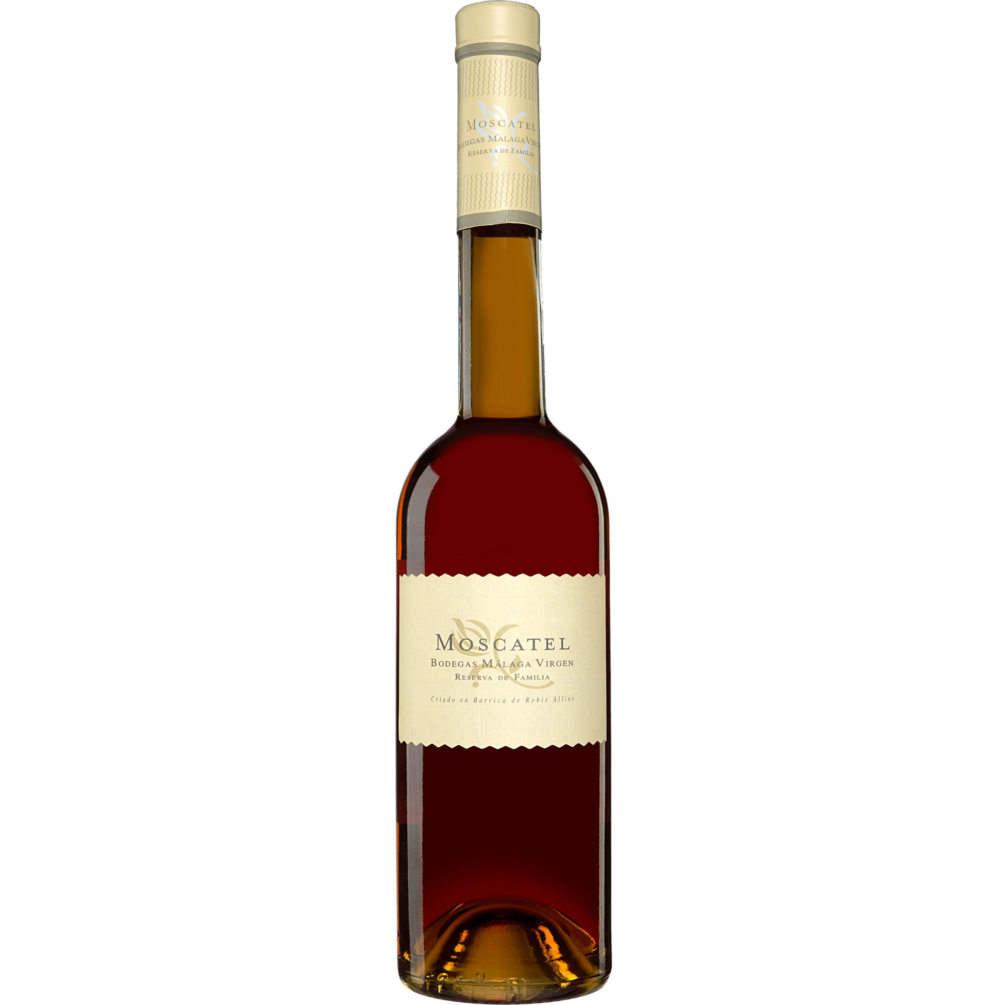 Málaga Virgen Moscatel »Reserva de la Familia« - 0,5 L  0.5L 15% Vol. Süß aus Spanien