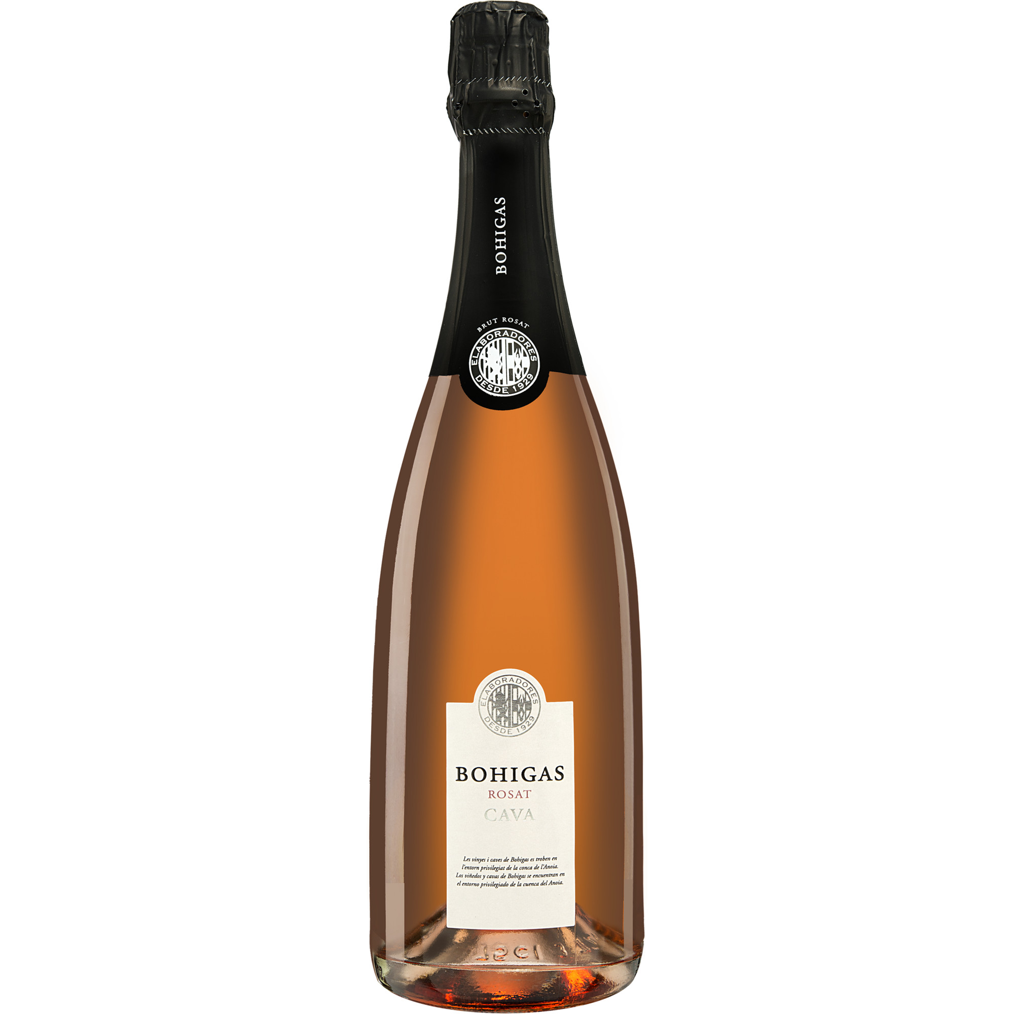 Bohigas Cava Rose  0.75L 12% Vol. Trocken aus Spanien