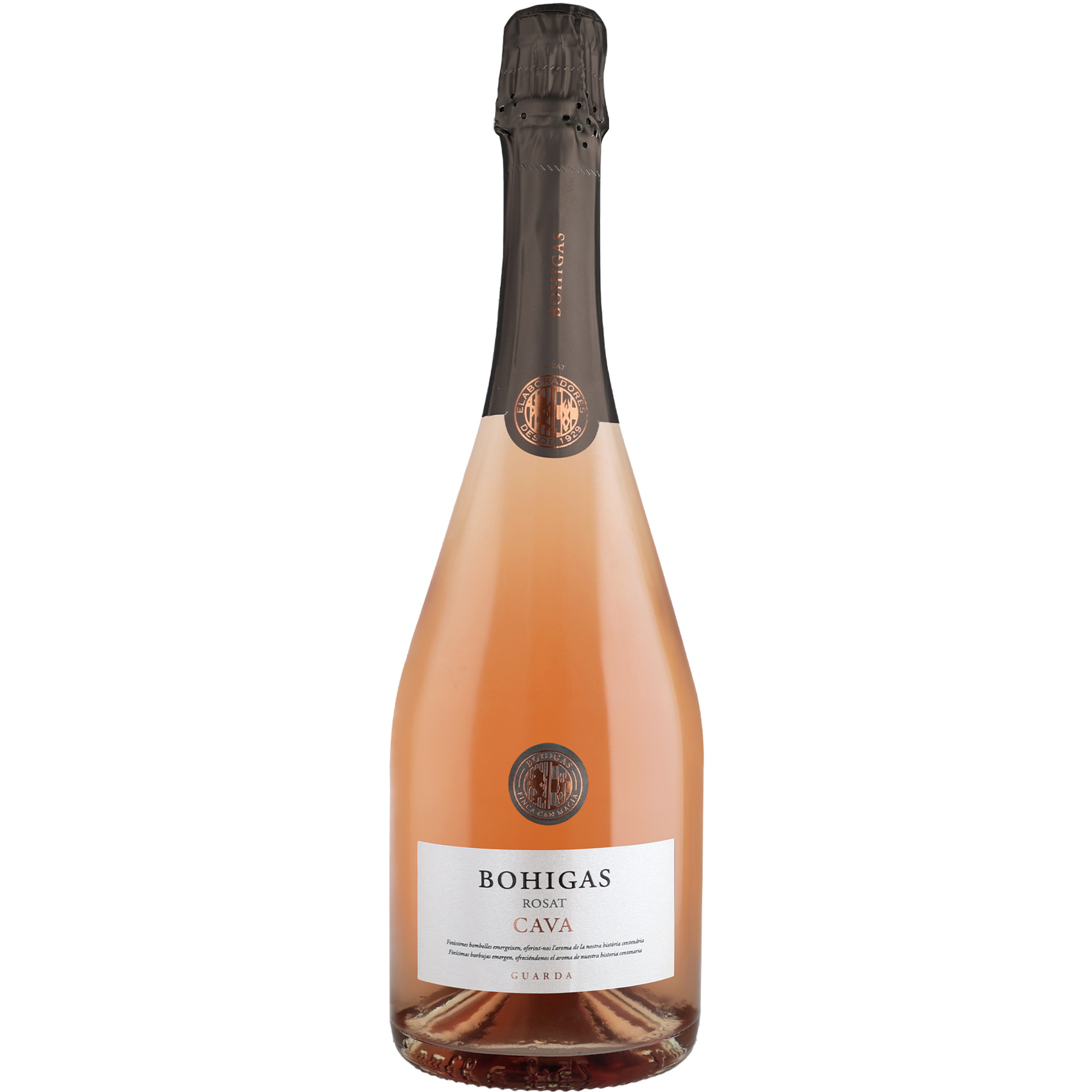 Image of Bohigas Cava Rose 0.75L 12% Vol. Trocken aus Spanien