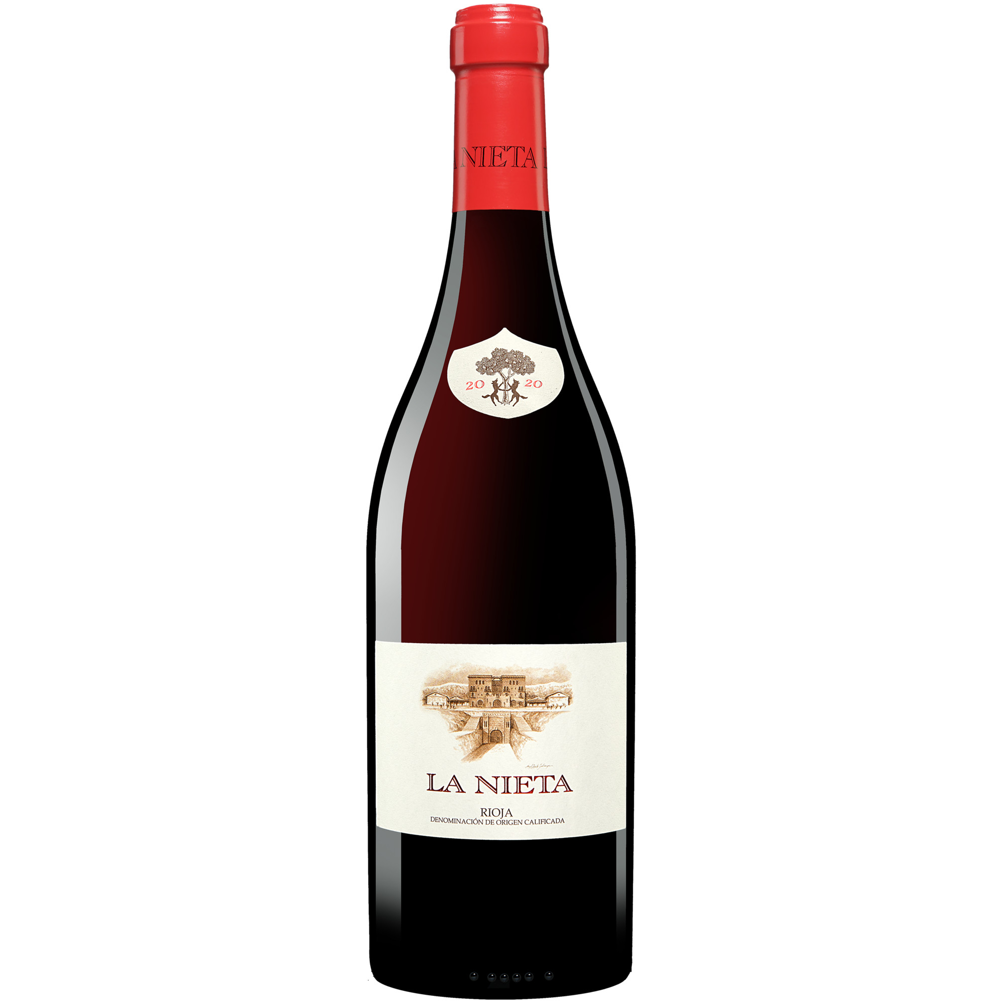 La Nieta 2020  0.75L 14.5% Vol. Rotwein Trocken aus Spanien